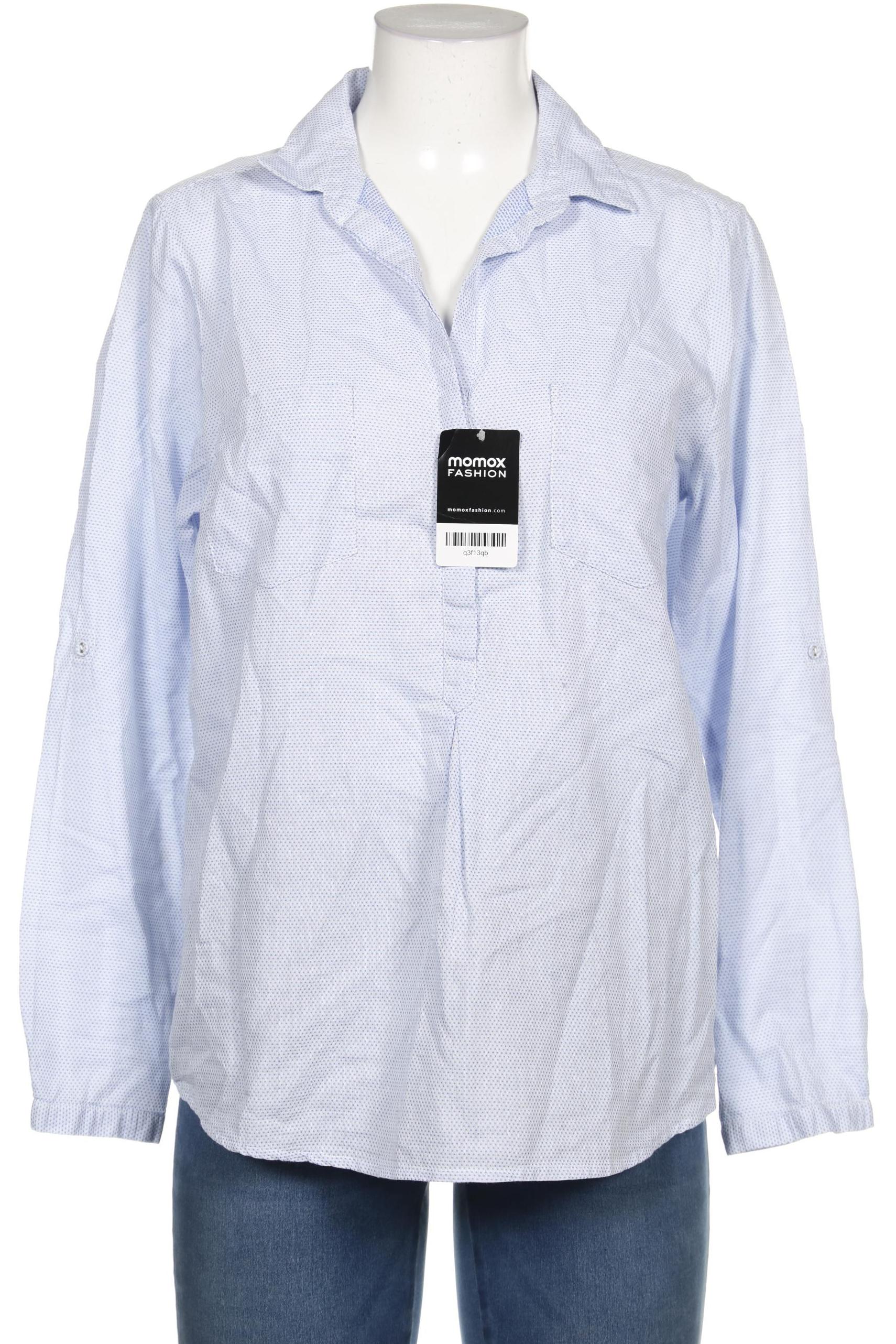 

Opus Damen Bluse, blau, Gr. 40