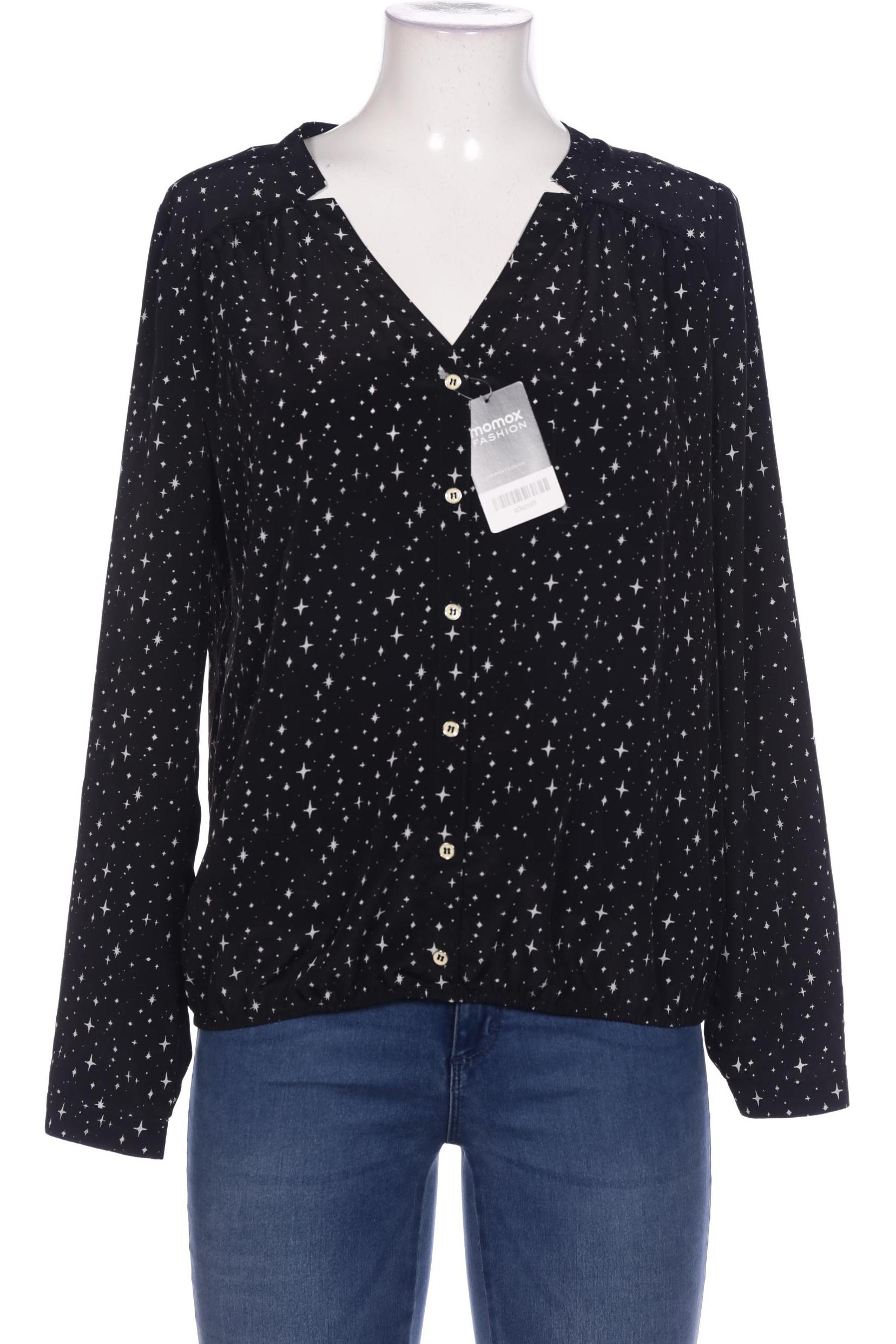 

Opus Damen Bluse, schwarz, Gr. 38