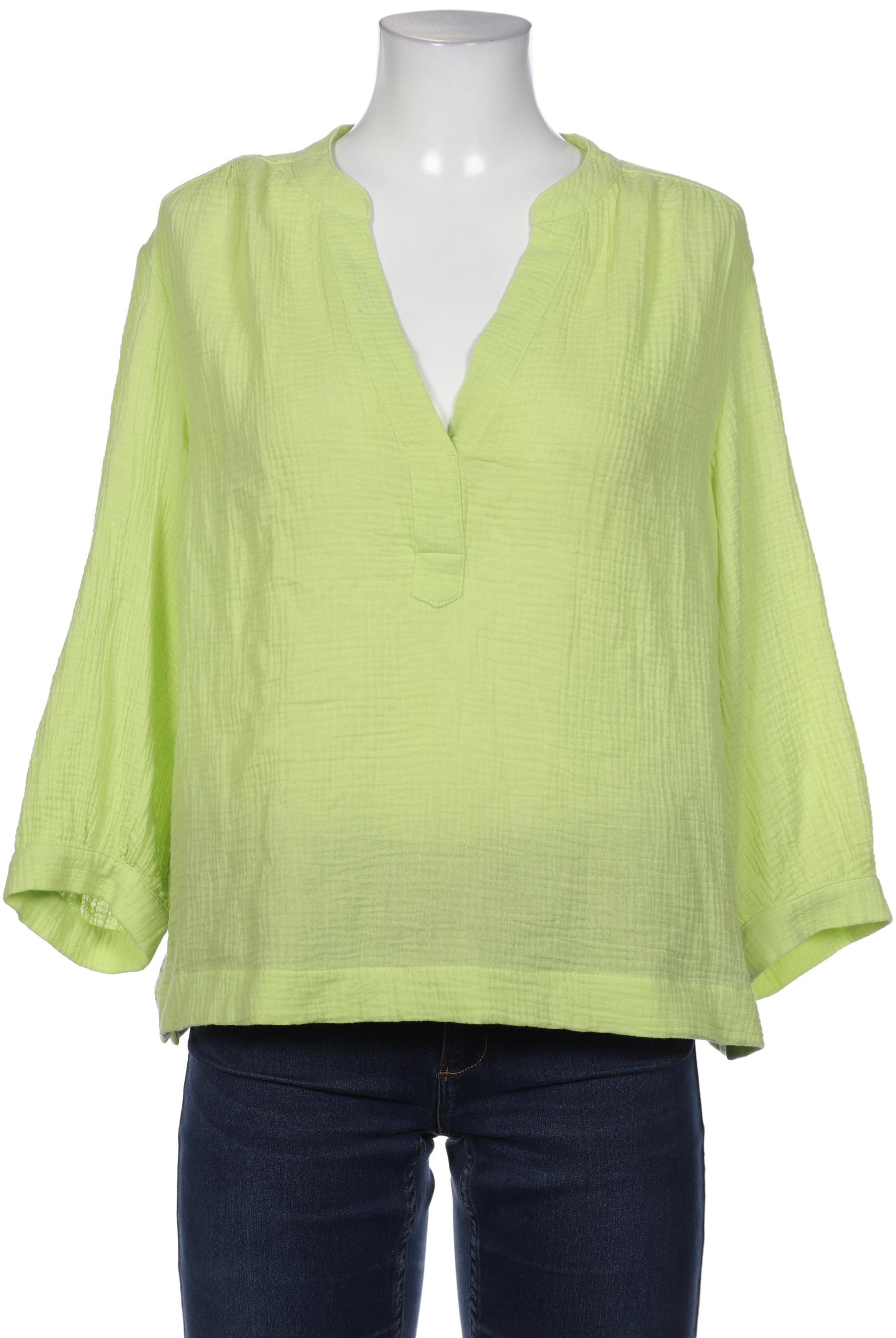 

Opus Damen Bluse, grün, Gr. 40