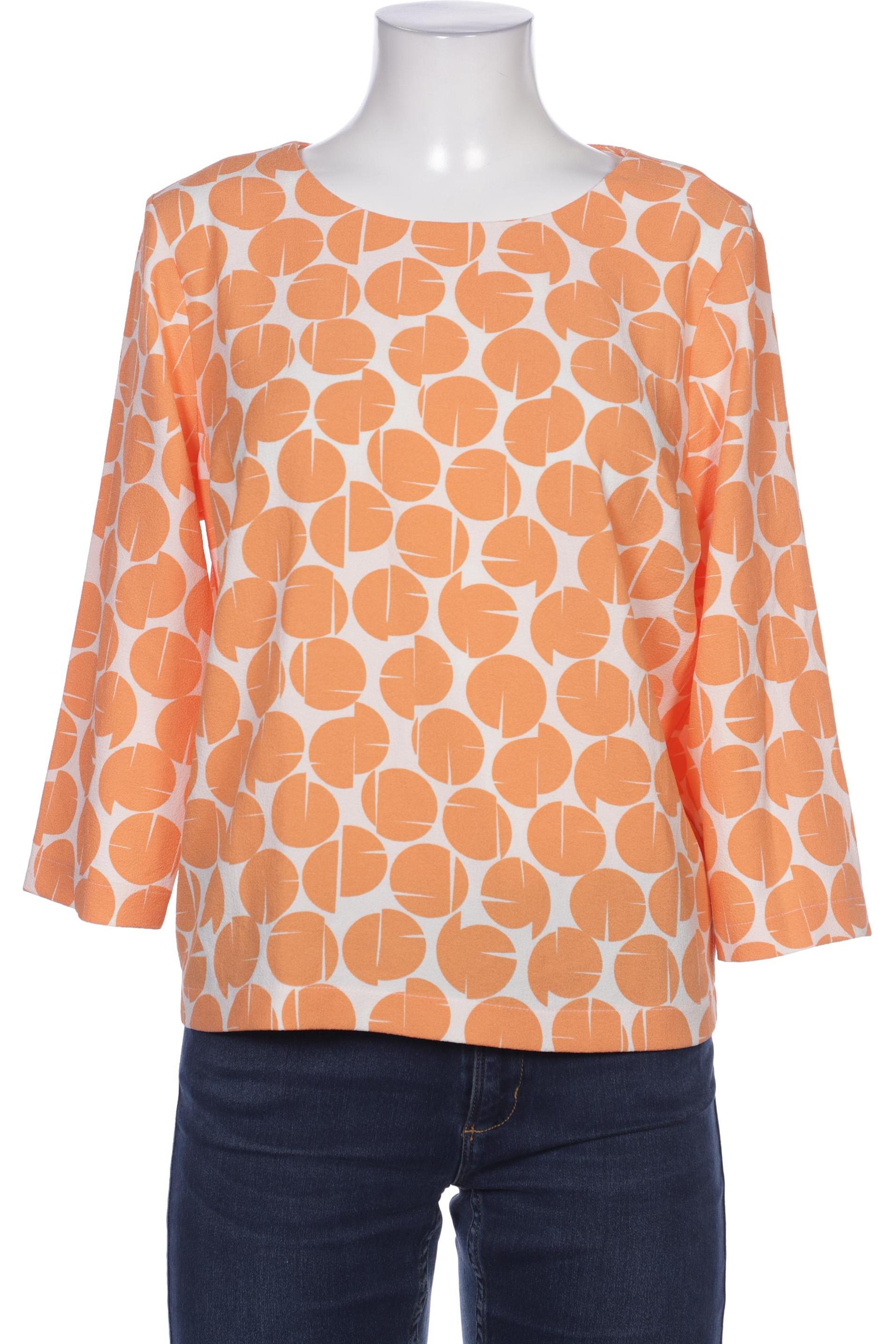 

Opus Damen Bluse, orange, Gr. 40