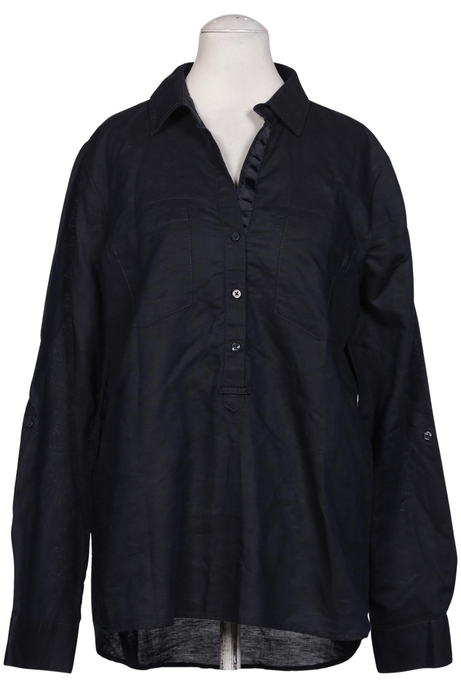 

Opus Damen Bluse, marineblau, Gr. 36