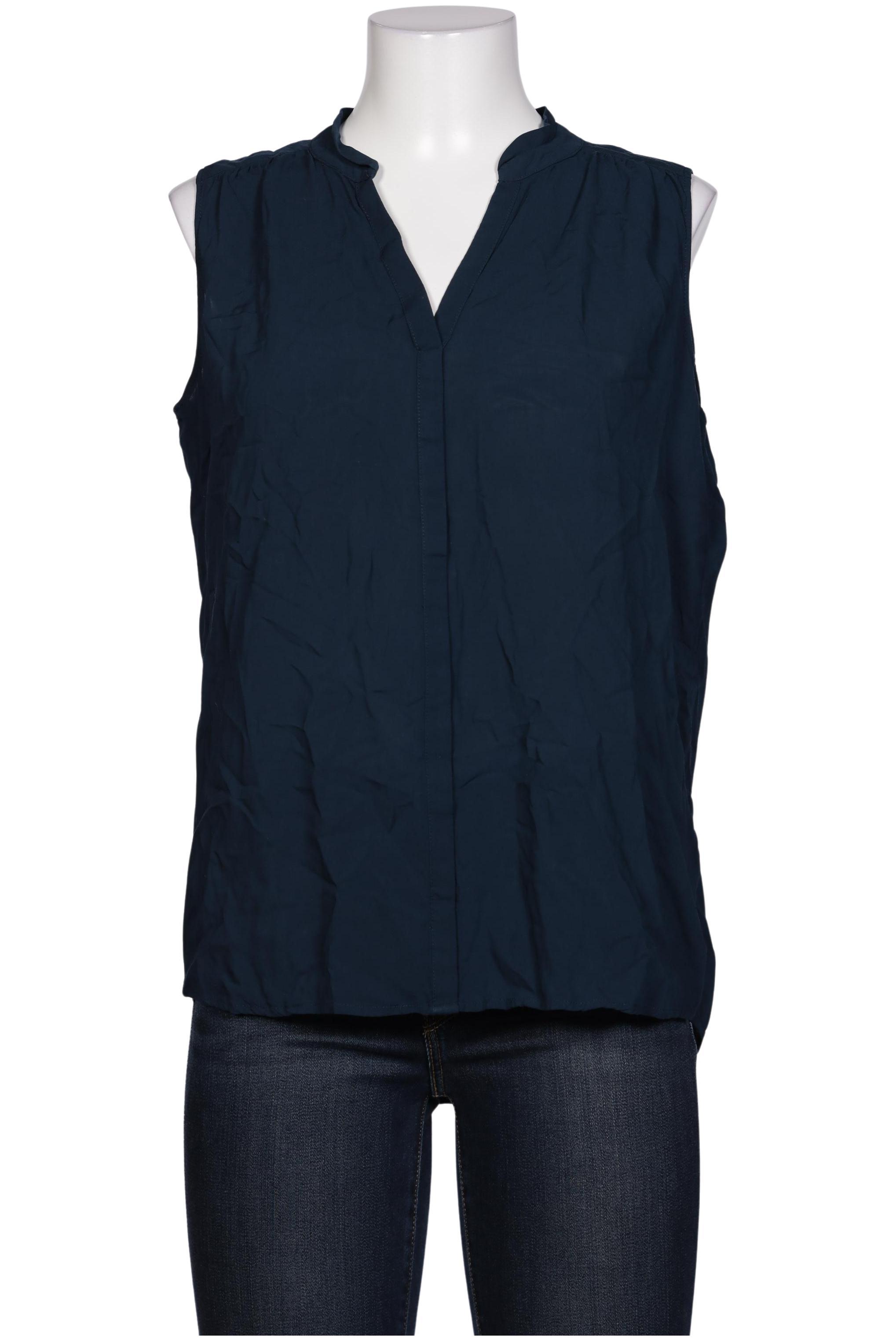 

Opus Damen Bluse, marineblau, Gr. 42