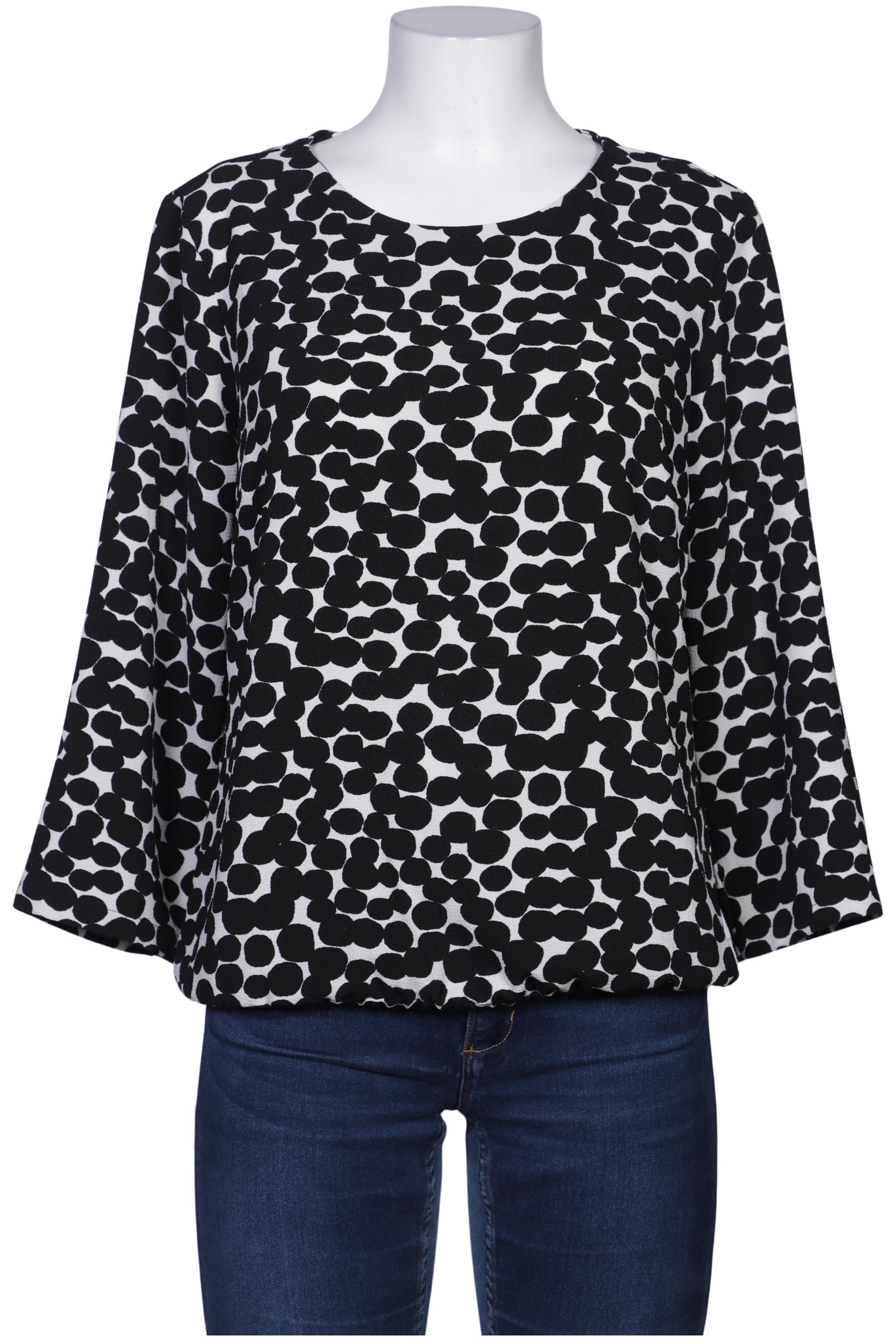 

Opus Damen Bluse, schwarz, Gr. 40
