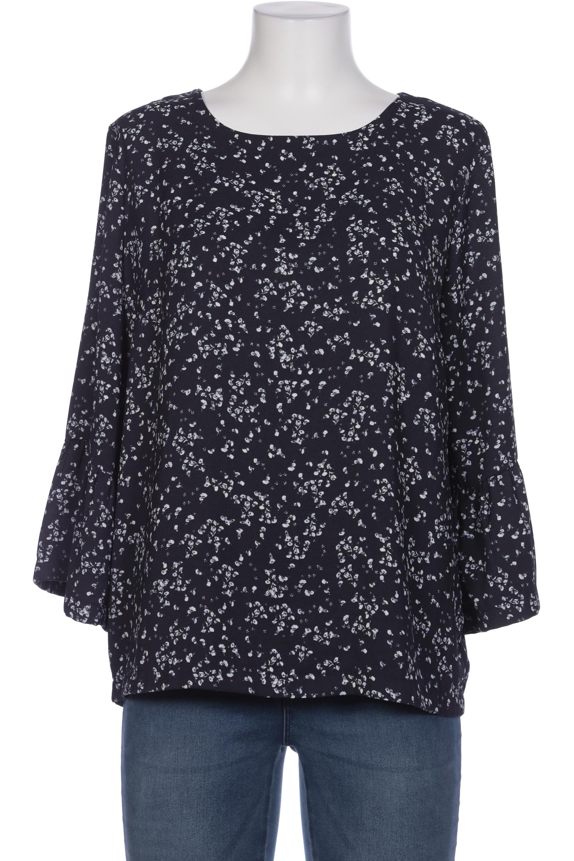 

Opus Damen Bluse, marineblau, Gr. 42