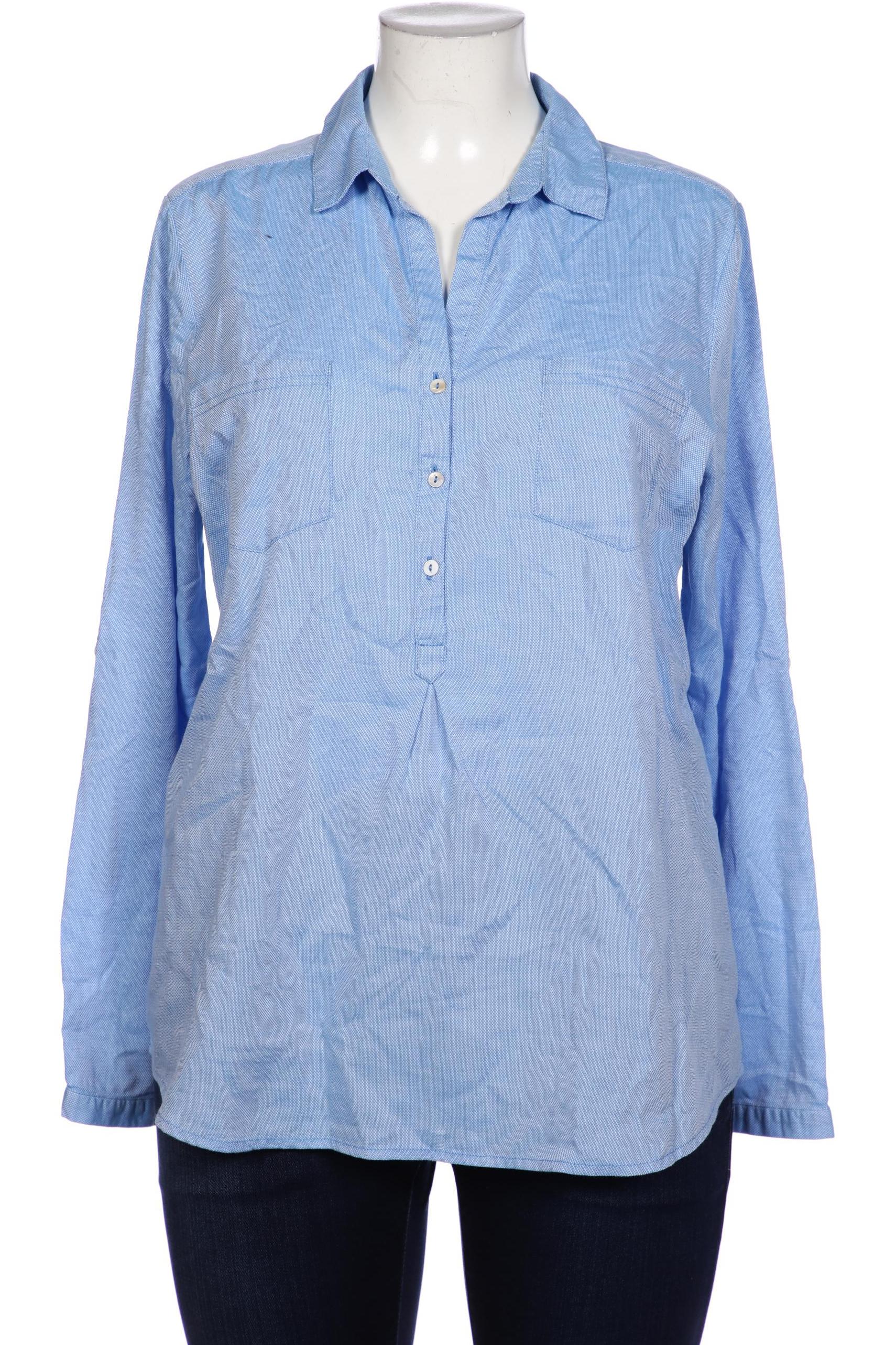 

Opus Damen Bluse, blau, Gr. 42