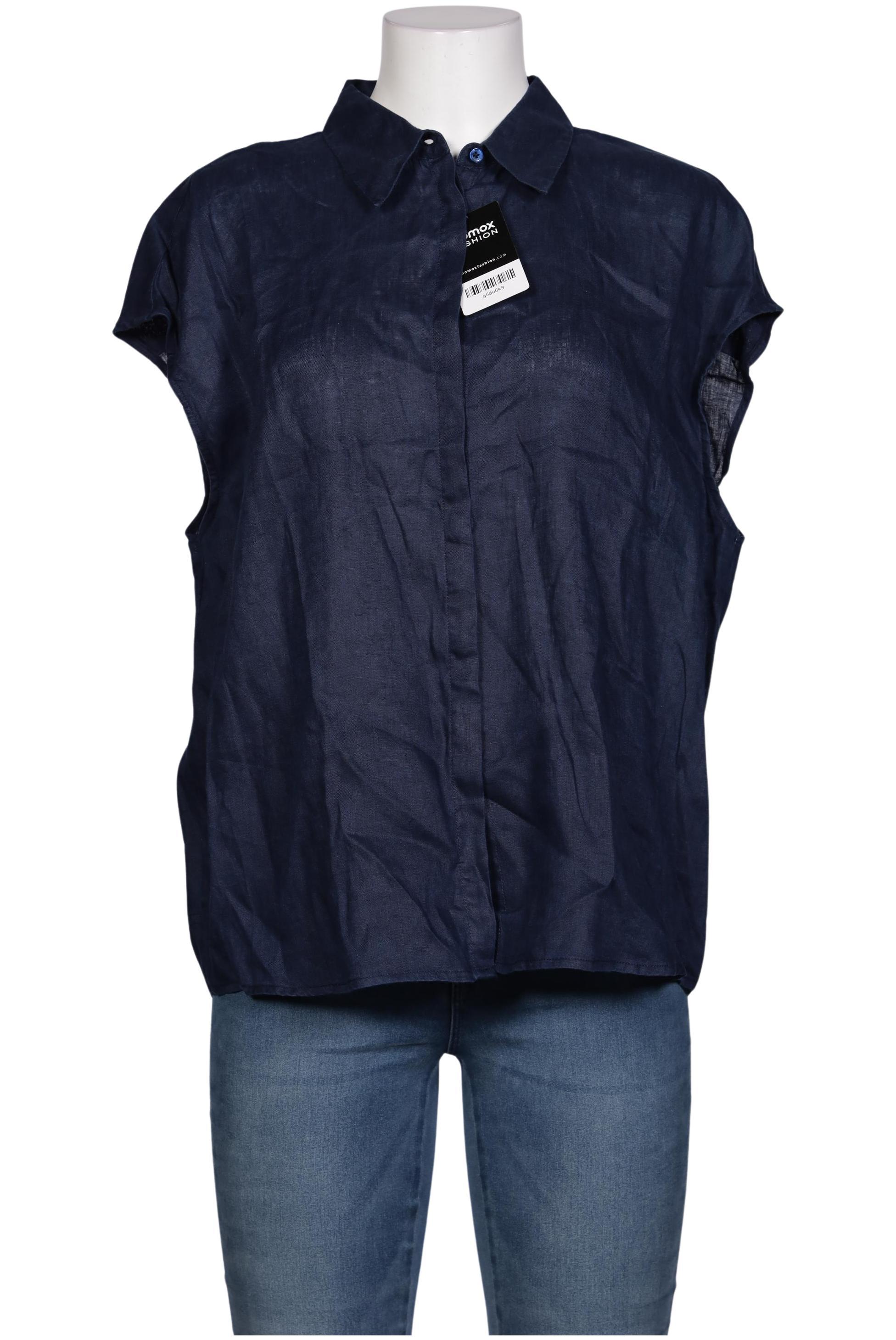 

Opus Damen Bluse, marineblau, Gr. 42