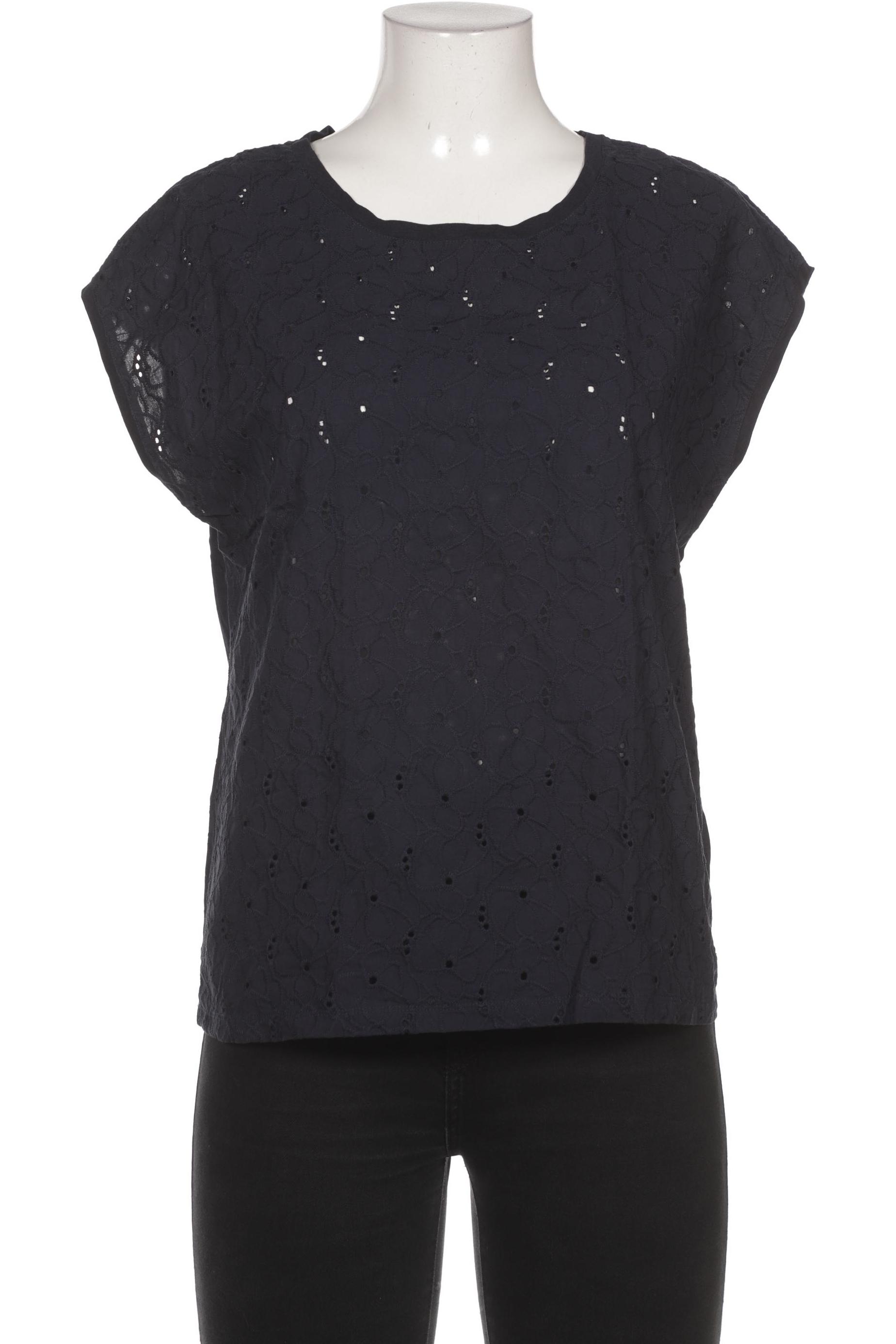 

Opus Damen Bluse, marineblau, Gr. 42