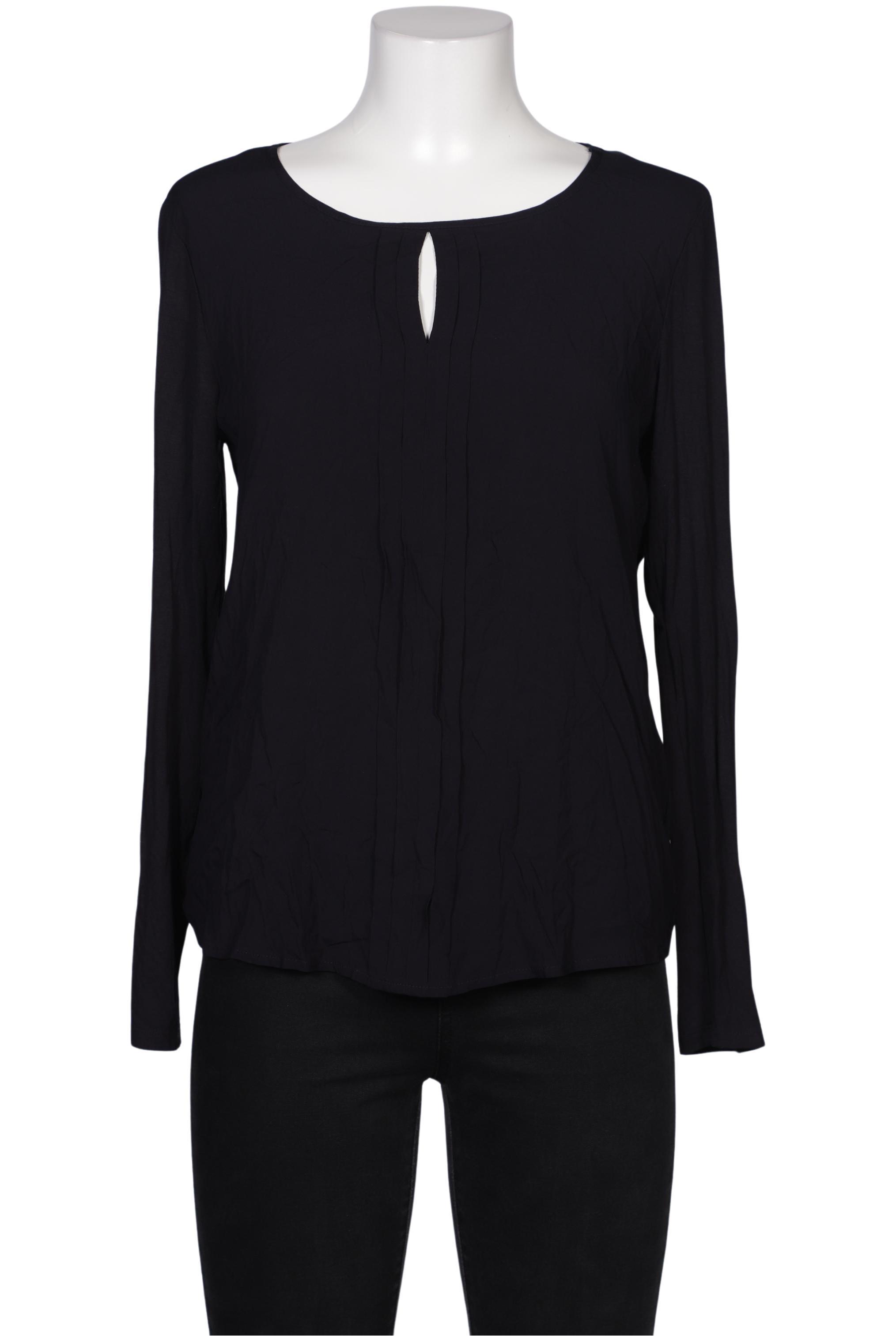 

Opus Damen Bluse, marineblau, Gr. 38