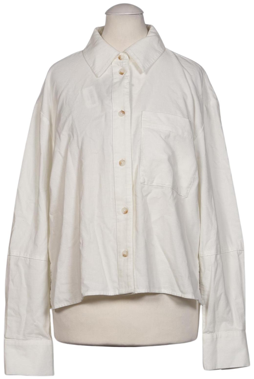 

Opus Damen Bluse, weiß, Gr. 34