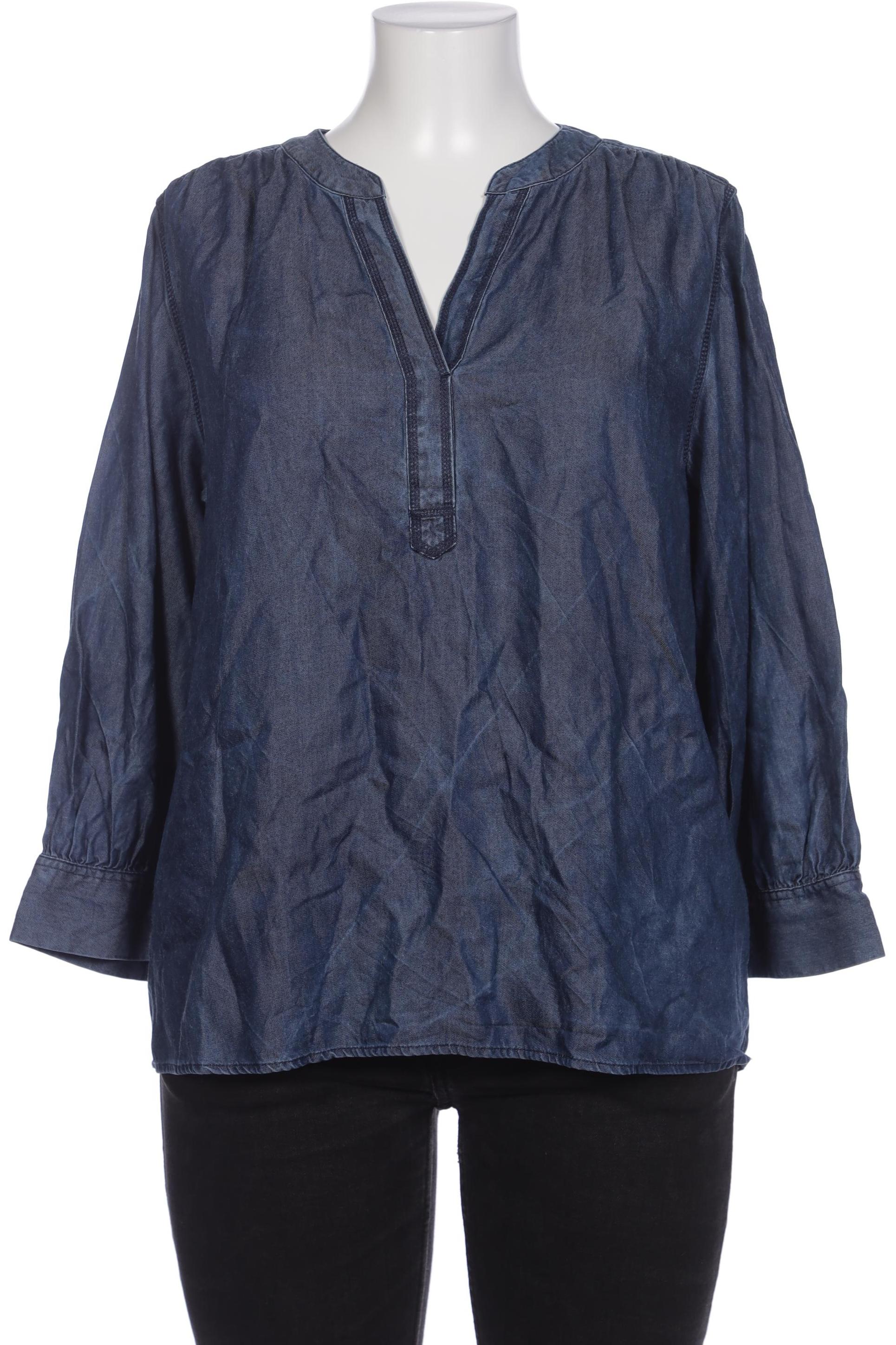 

Opus Damen Bluse, marineblau, Gr. 42