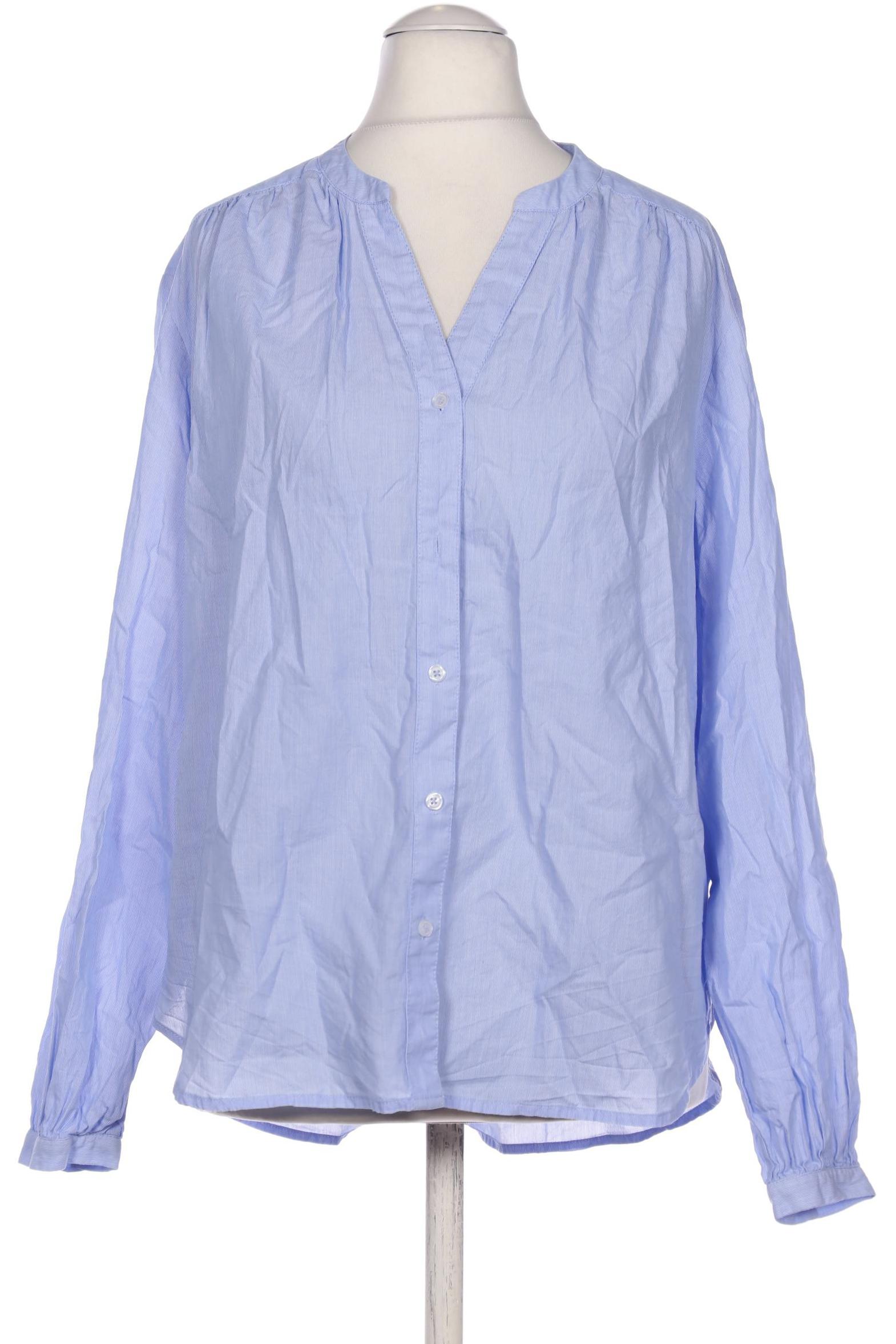 

Opus Damen Bluse, blau, Gr. 36