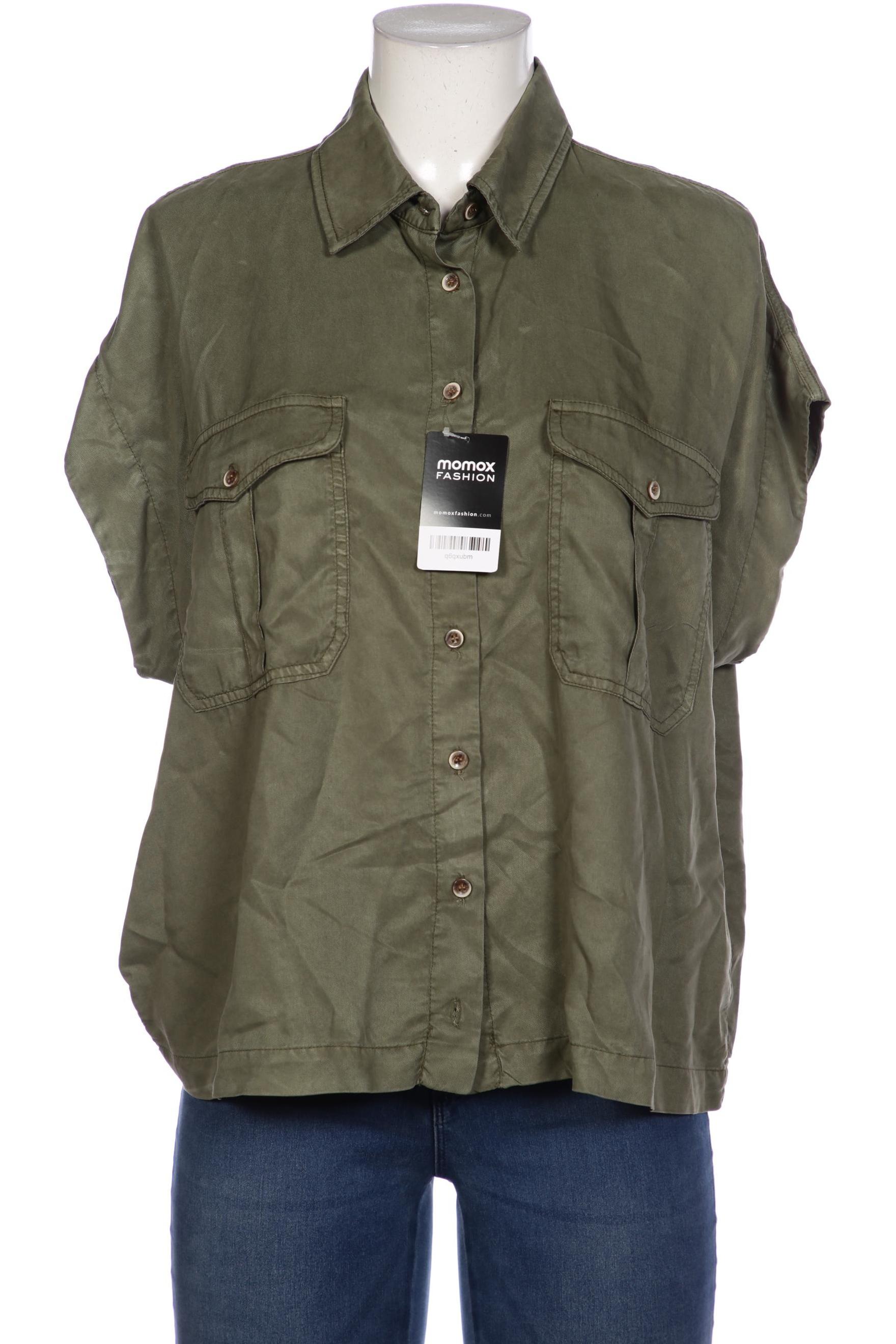 

Opus Damen Bluse, grün, Gr. 38