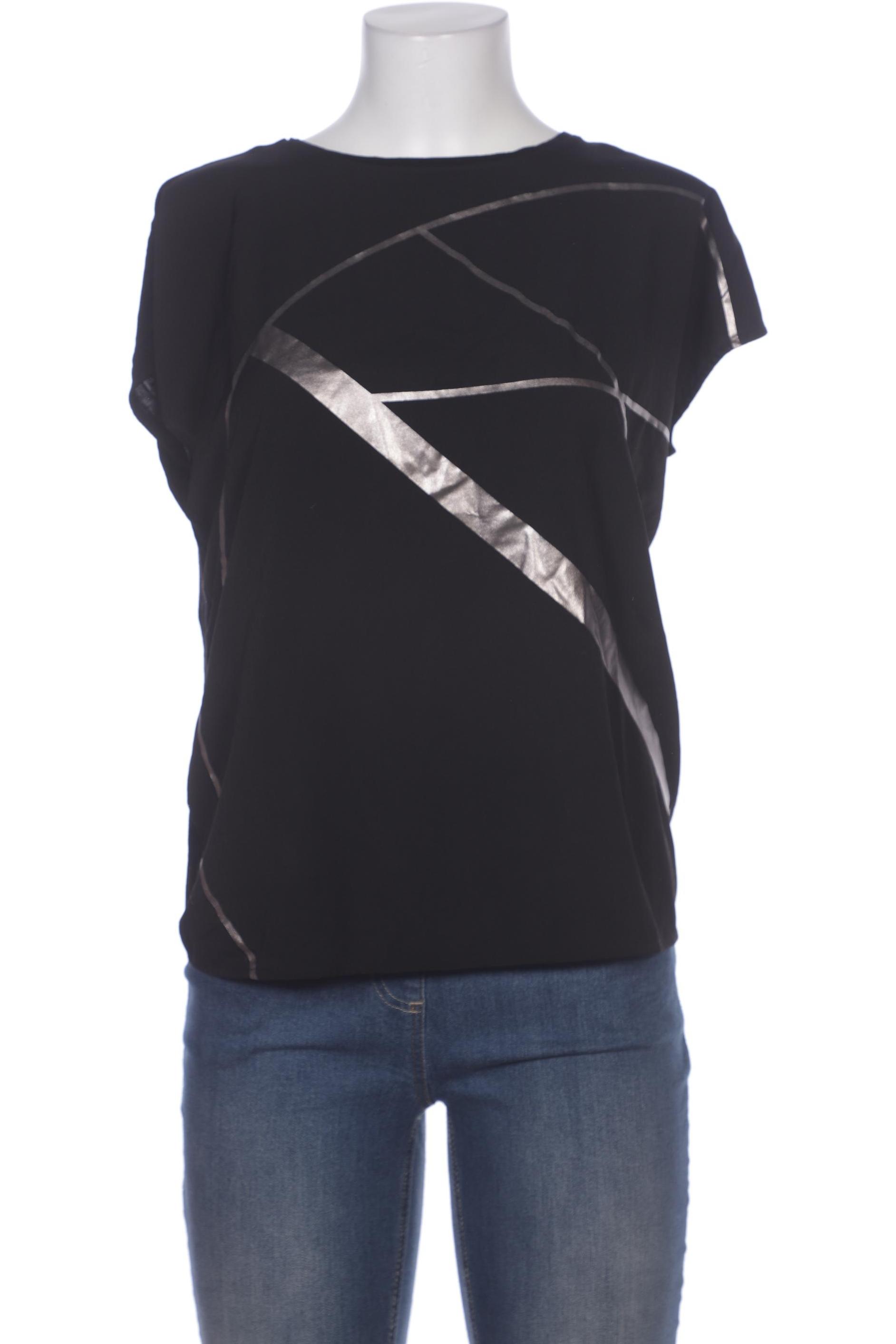 

Opus Damen Bluse, schwarz, Gr. 38