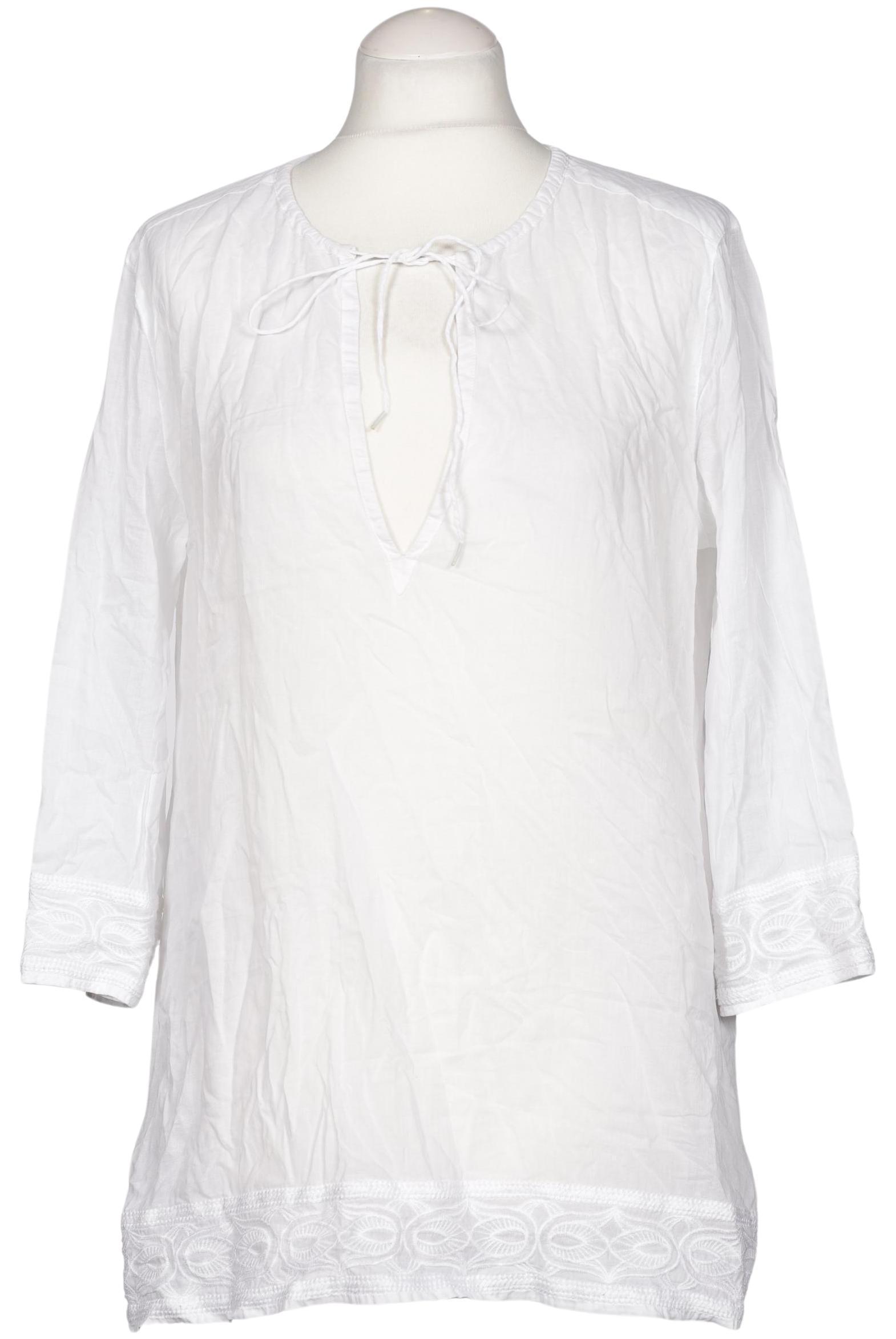

Opus Damen Bluse, weiß, Gr. 36