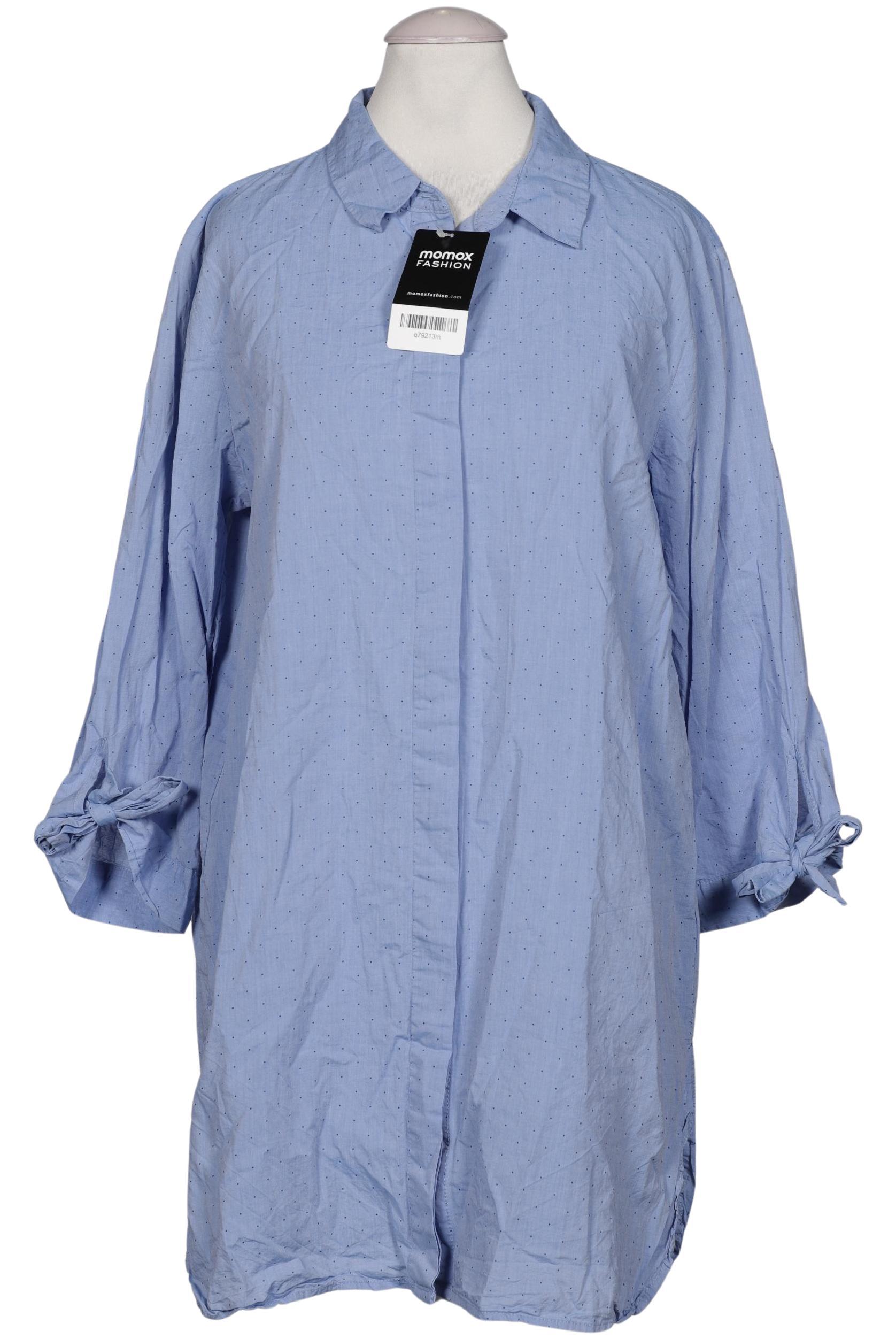 

Opus Damen Bluse, blau, Gr. 38