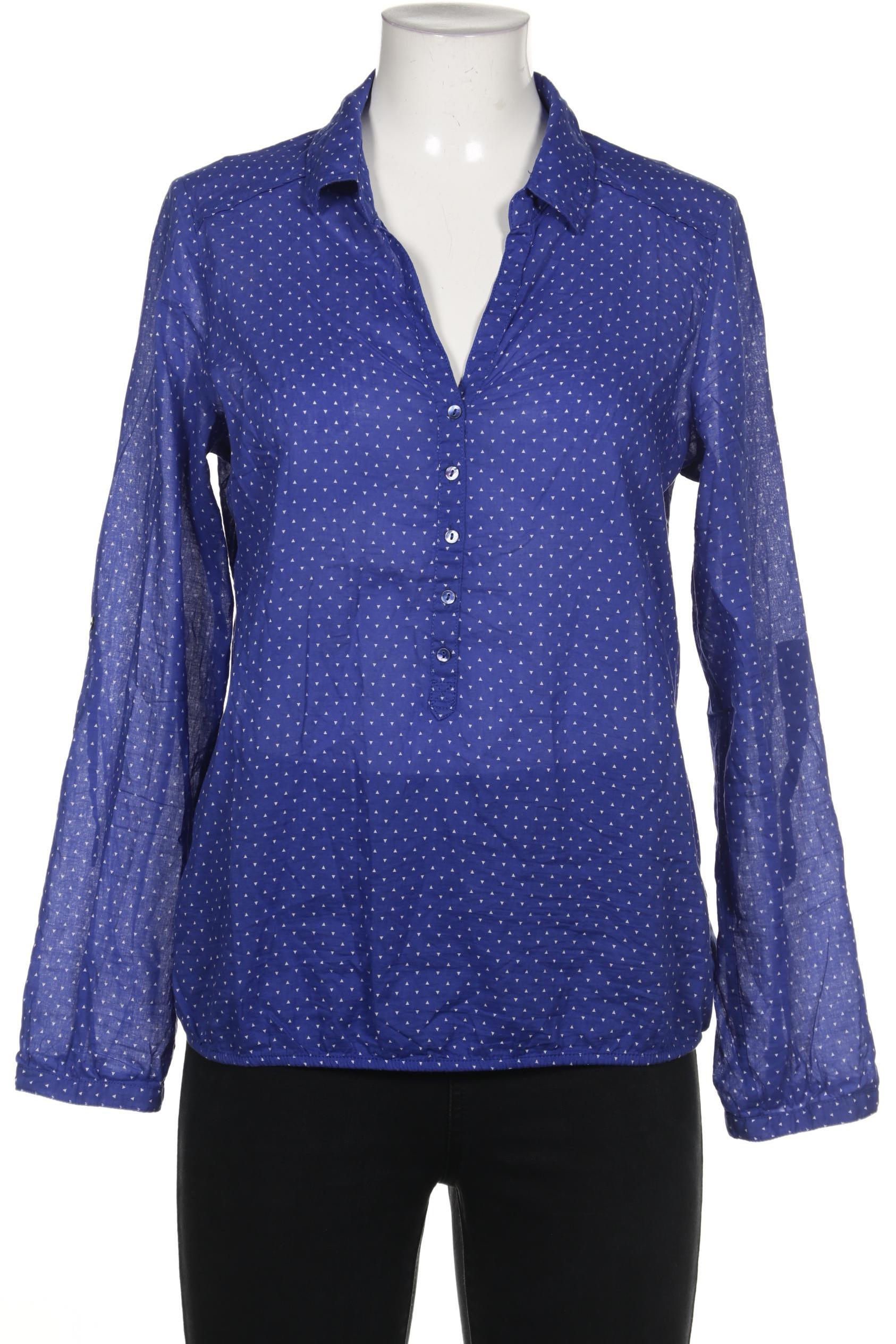 

Opus Damen Bluse, blau