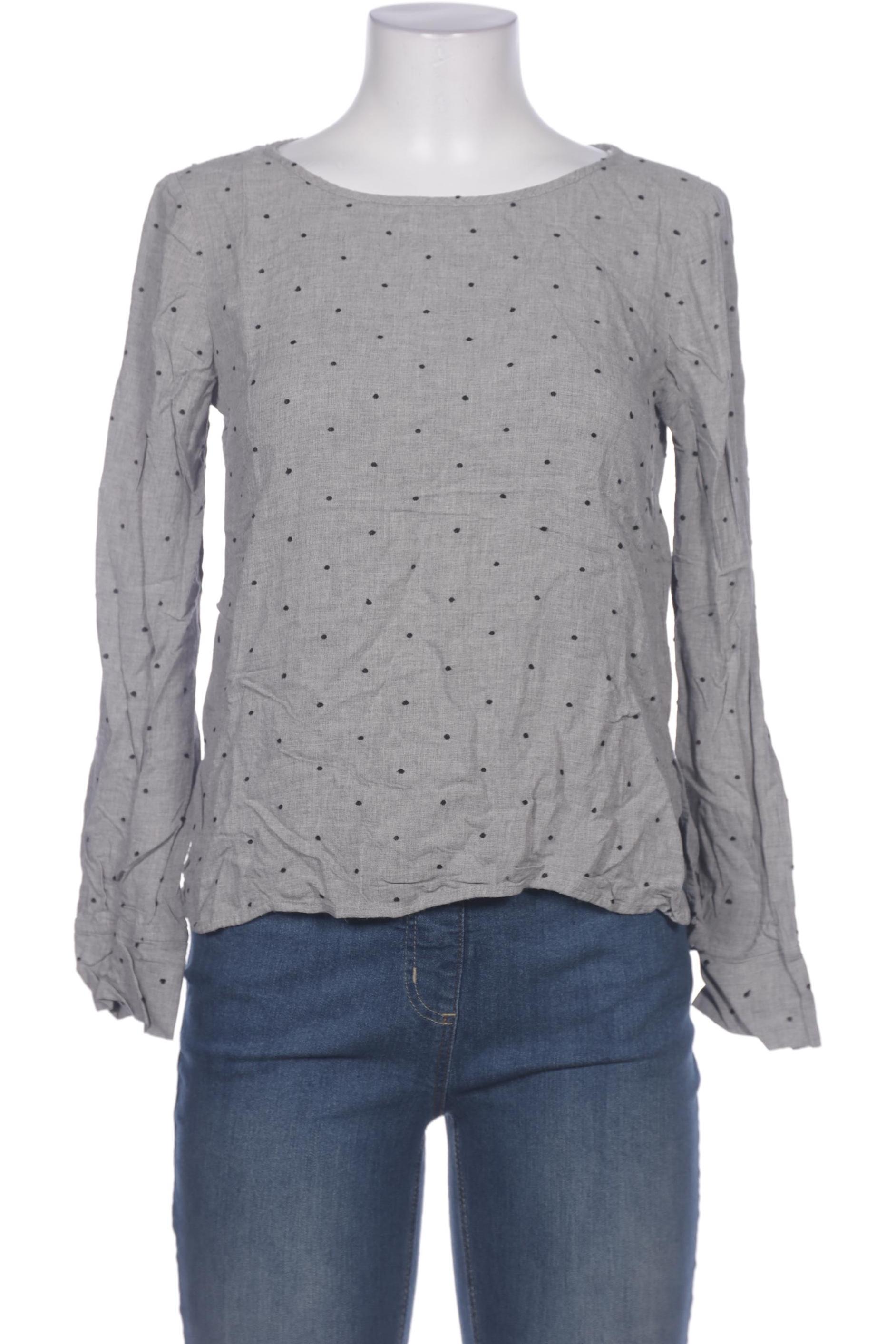 

Opus Damen Bluse, grau, Gr. 38