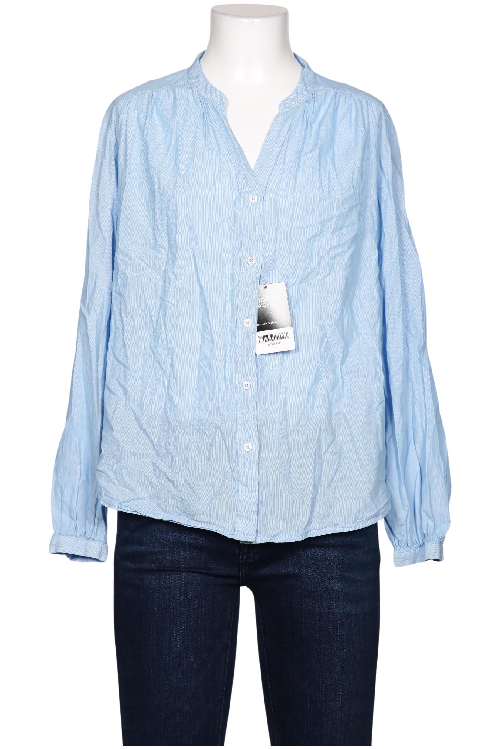 

Opus Damen Bluse, hellblau, Gr. 36