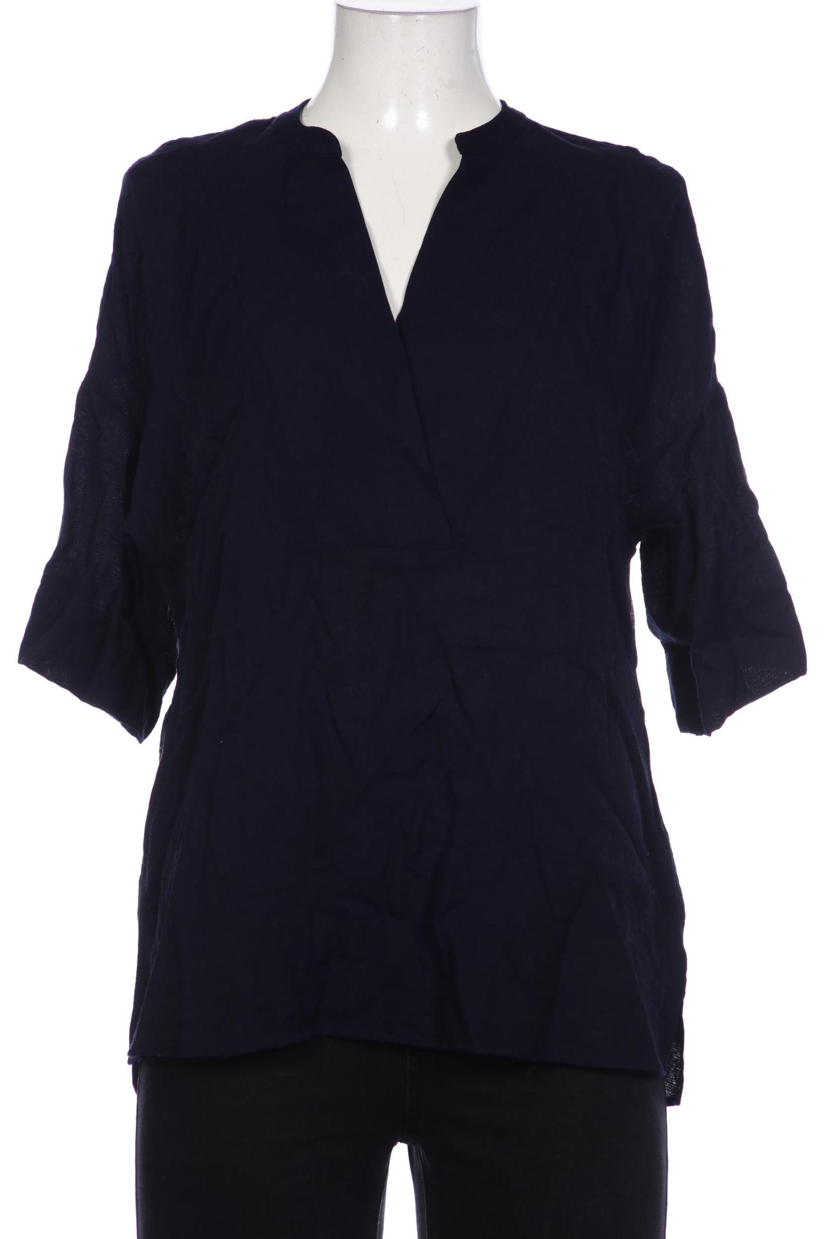 

Opus Damen Bluse, marineblau, Gr. 36