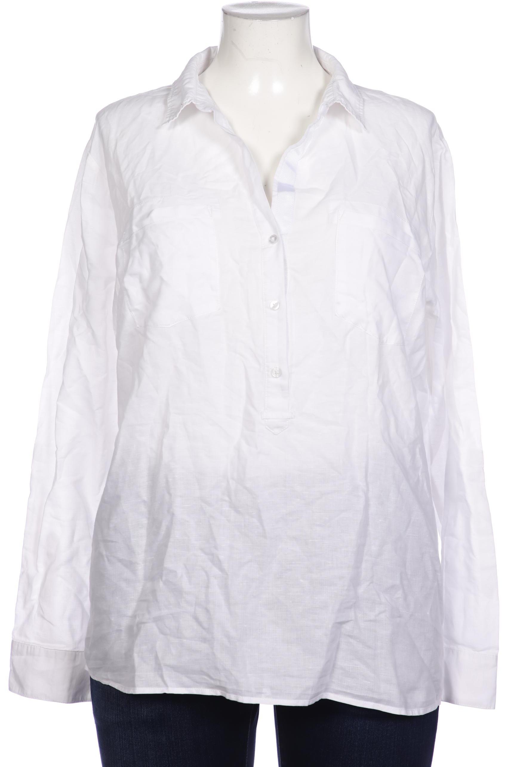 

Opus Damen Bluse, weiß, Gr. 46