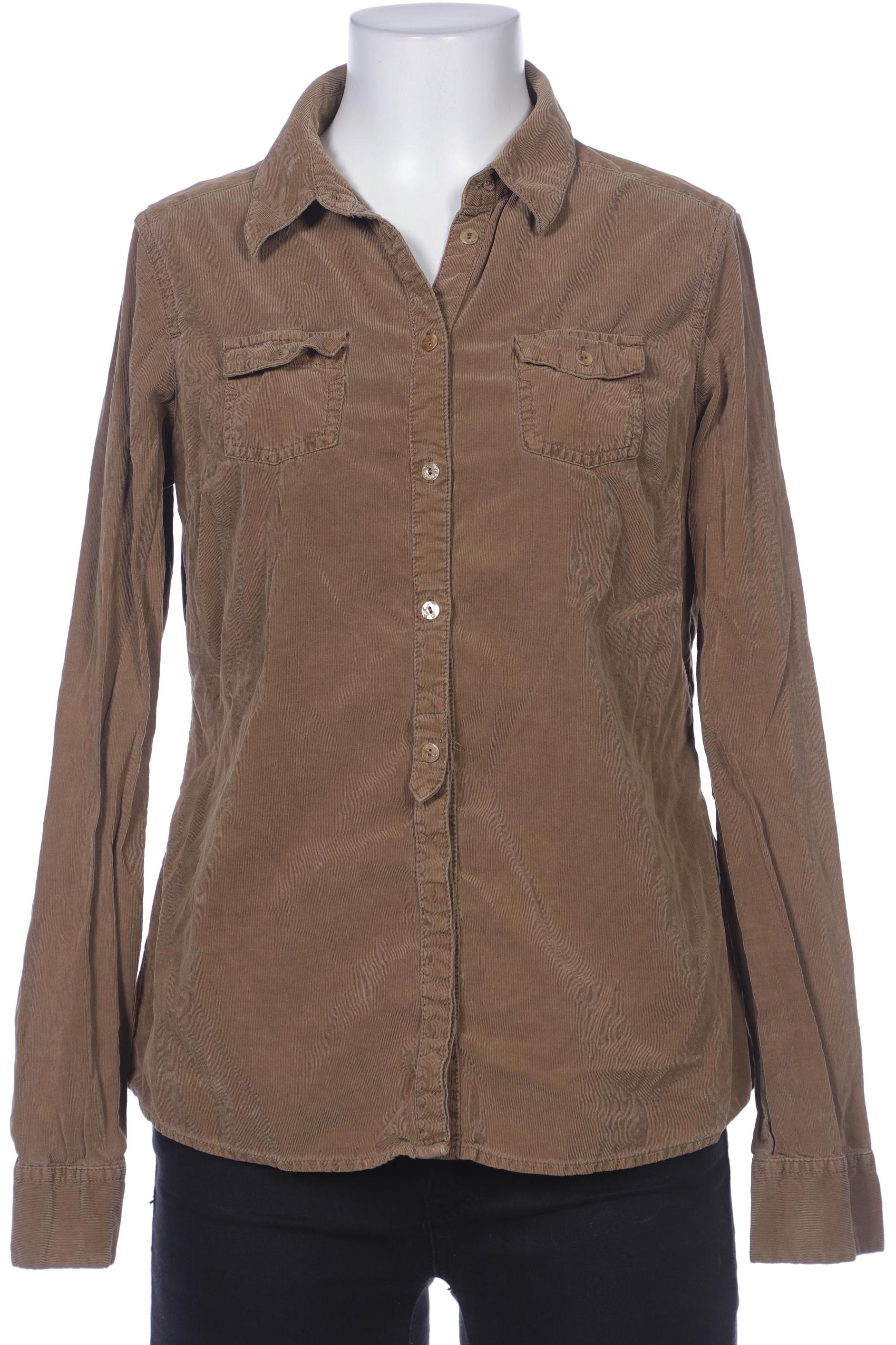 

Opus Damen Bluse, braun, Gr. 36