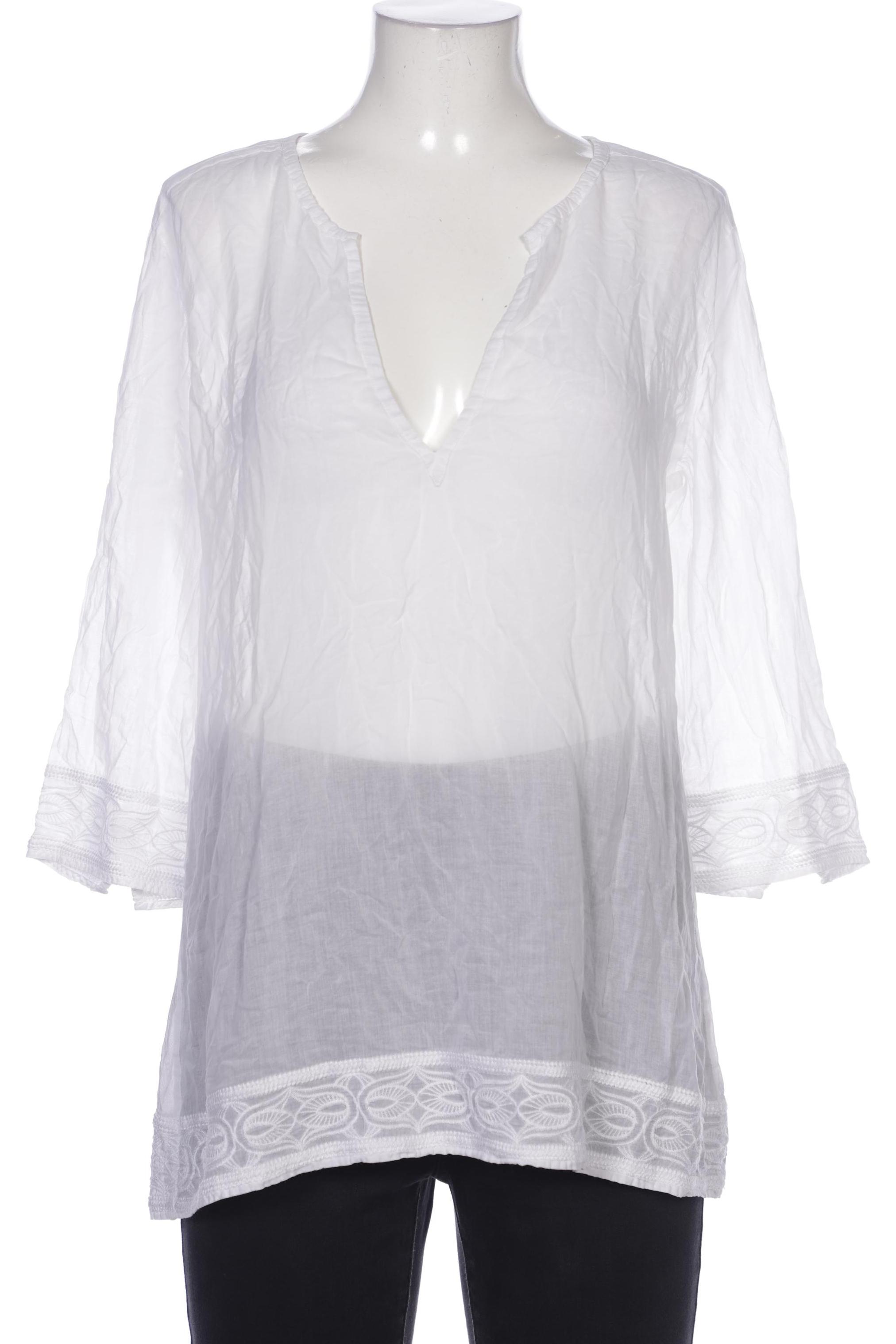 

Opus Damen Bluse, weiß, Gr. 40