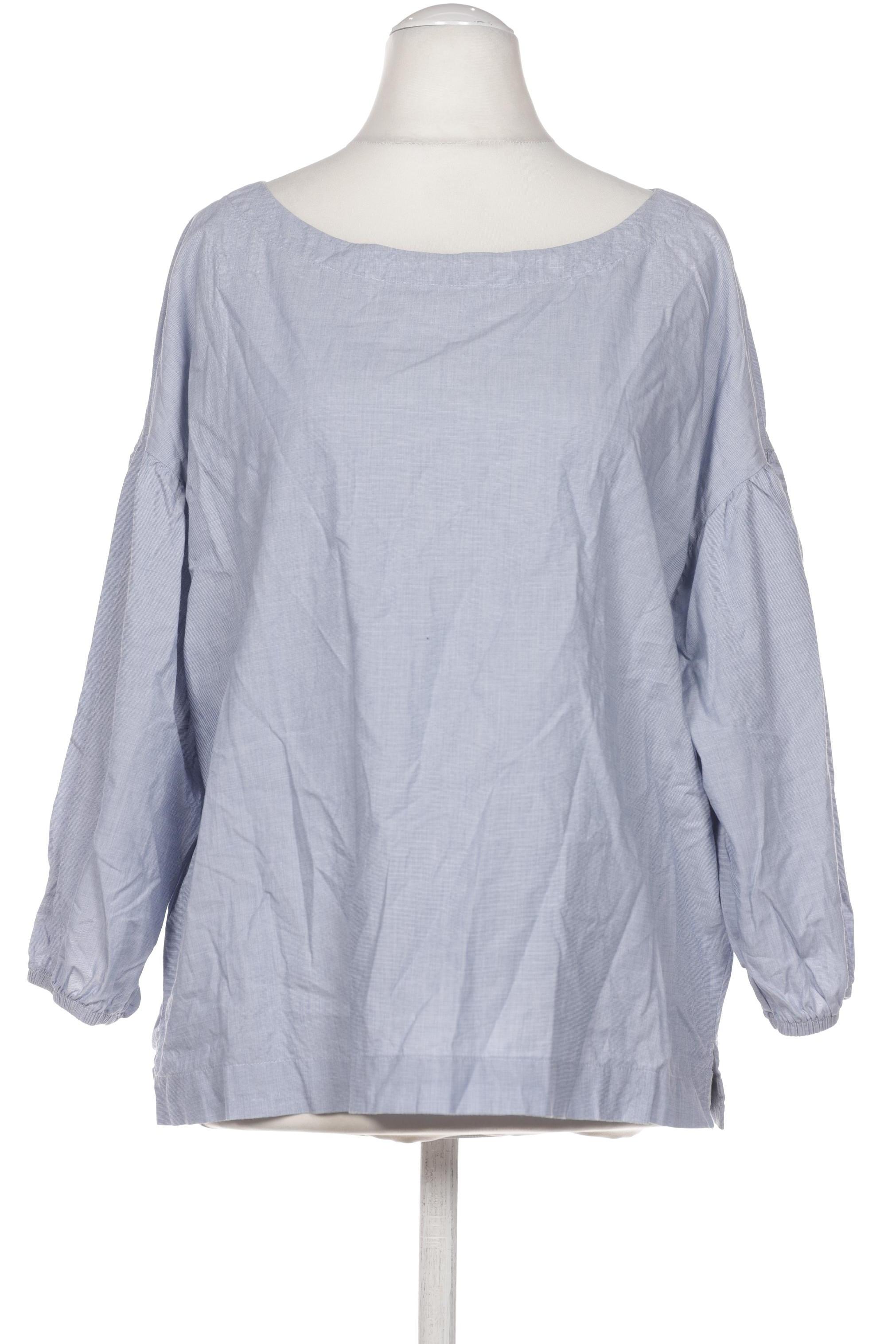 

Opus Damen Bluse, blau, Gr. 40