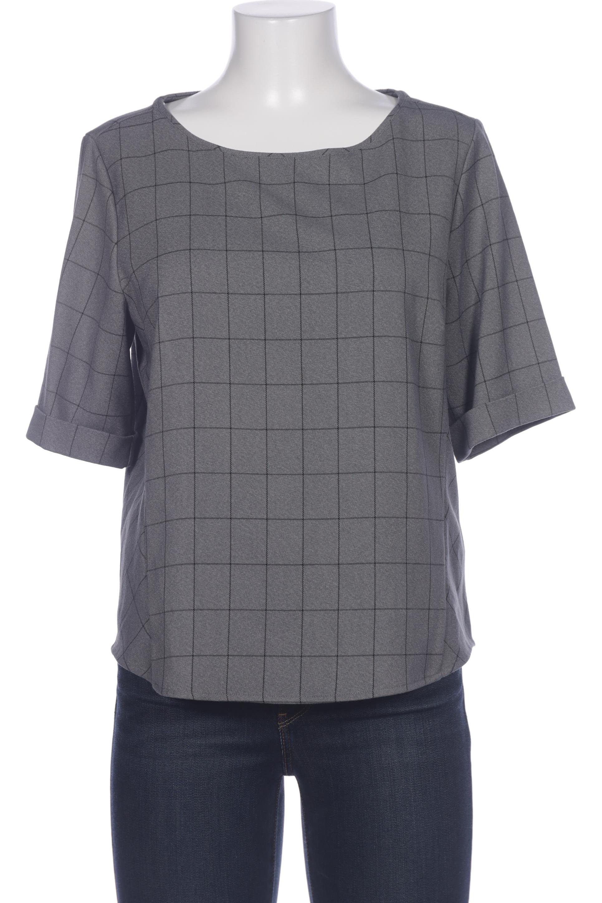

Opus Damen Bluse, grau, Gr. 40