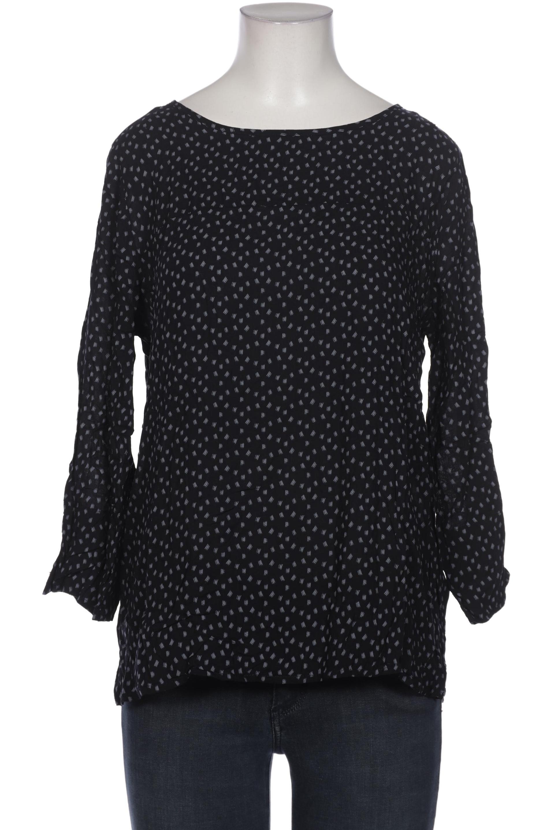 

Opus Damen Bluse, marineblau, Gr. 38