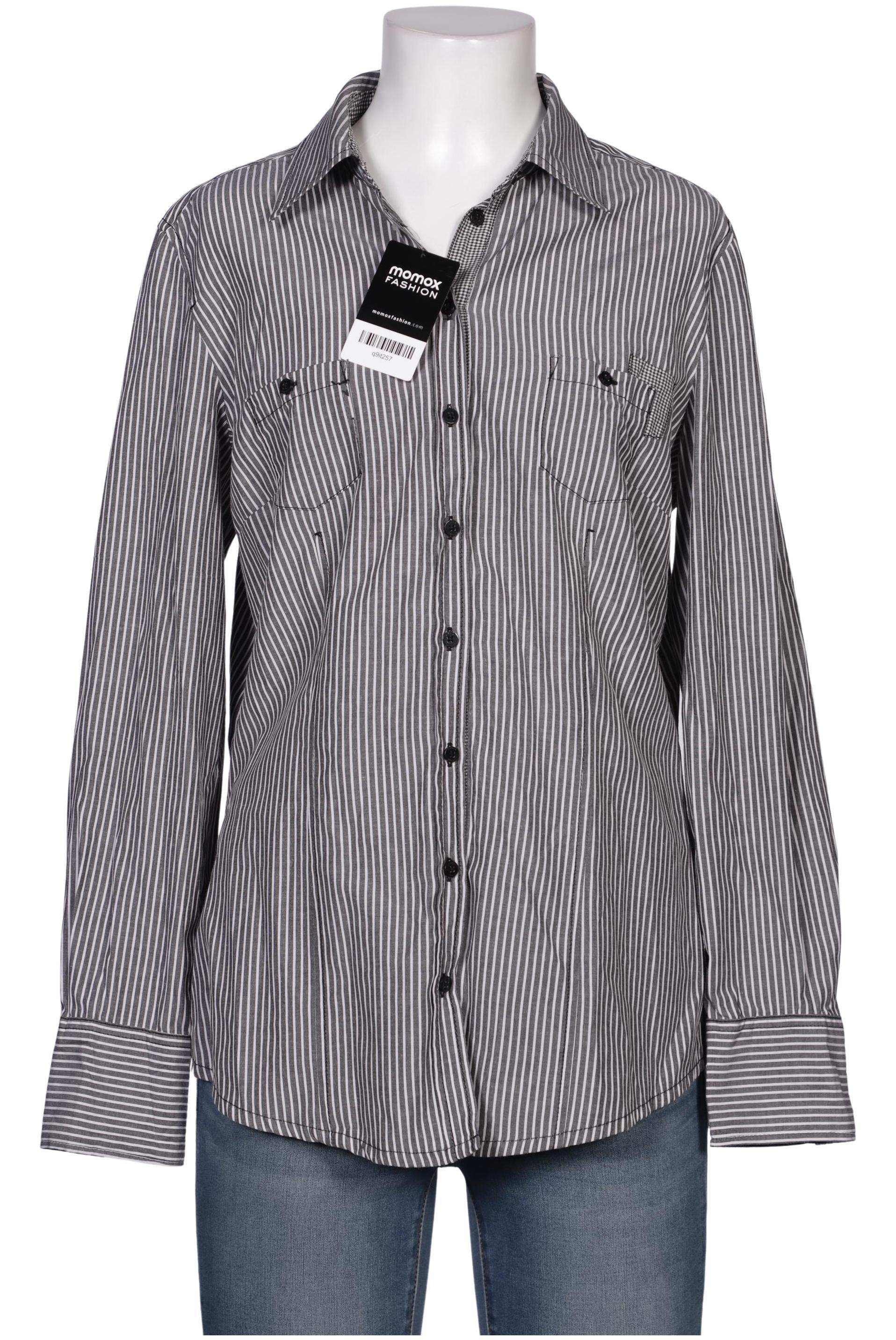 

Opus Damen Bluse, grau, Gr. 40