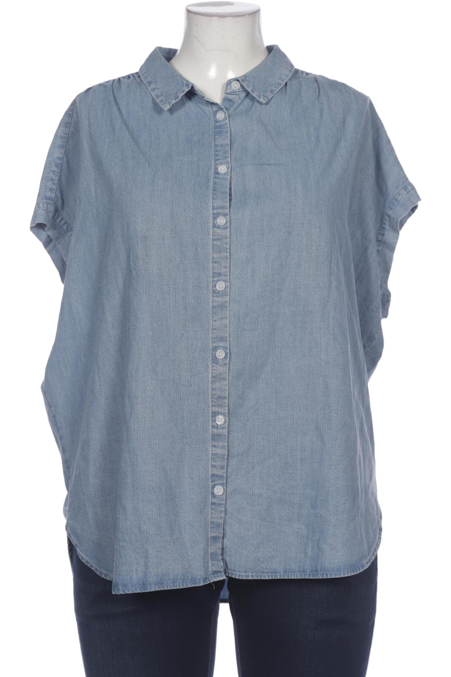 

Opus Damen Bluse, blau, Gr. 42