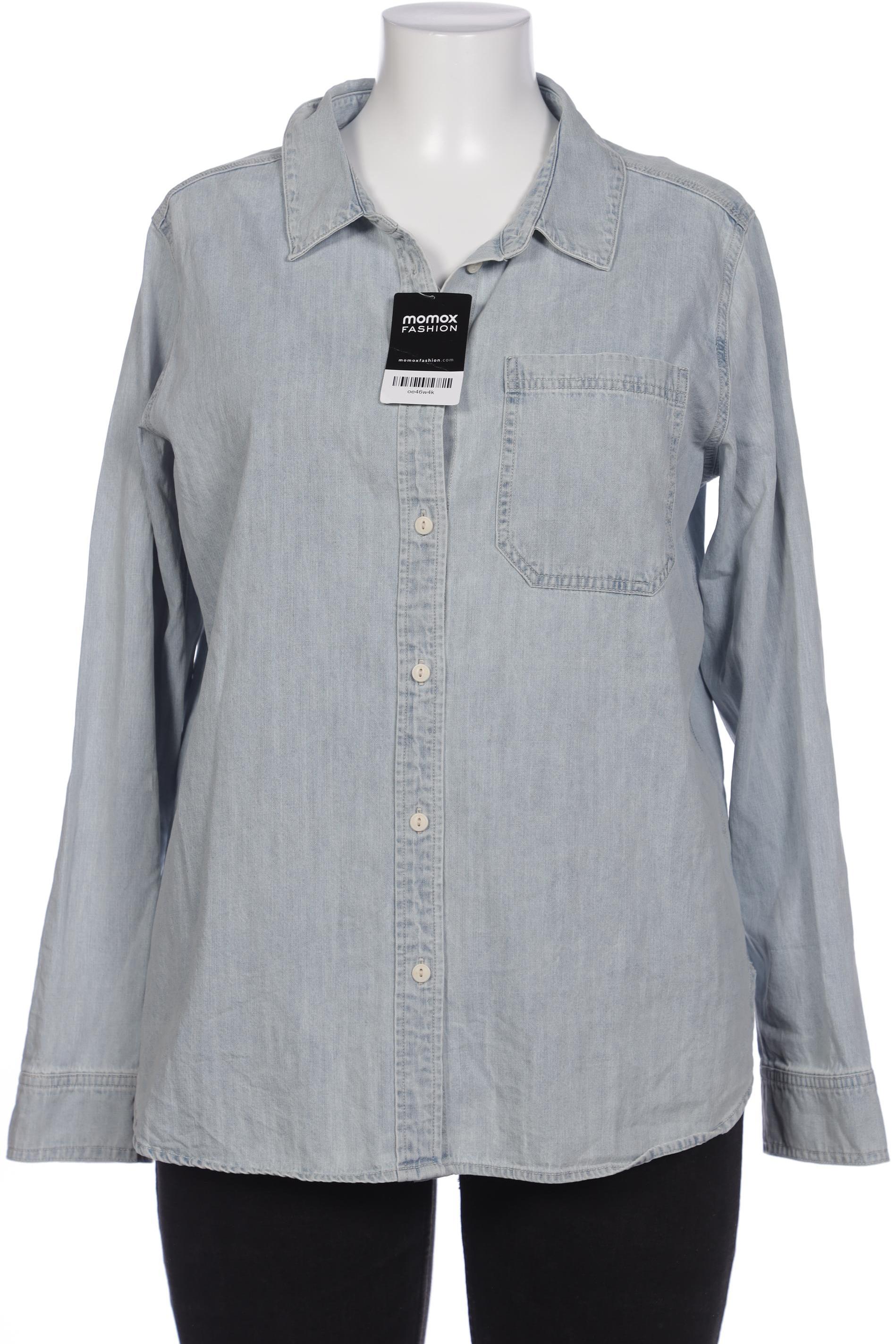 

Opus Damen Bluse, hellblau, Gr. 44