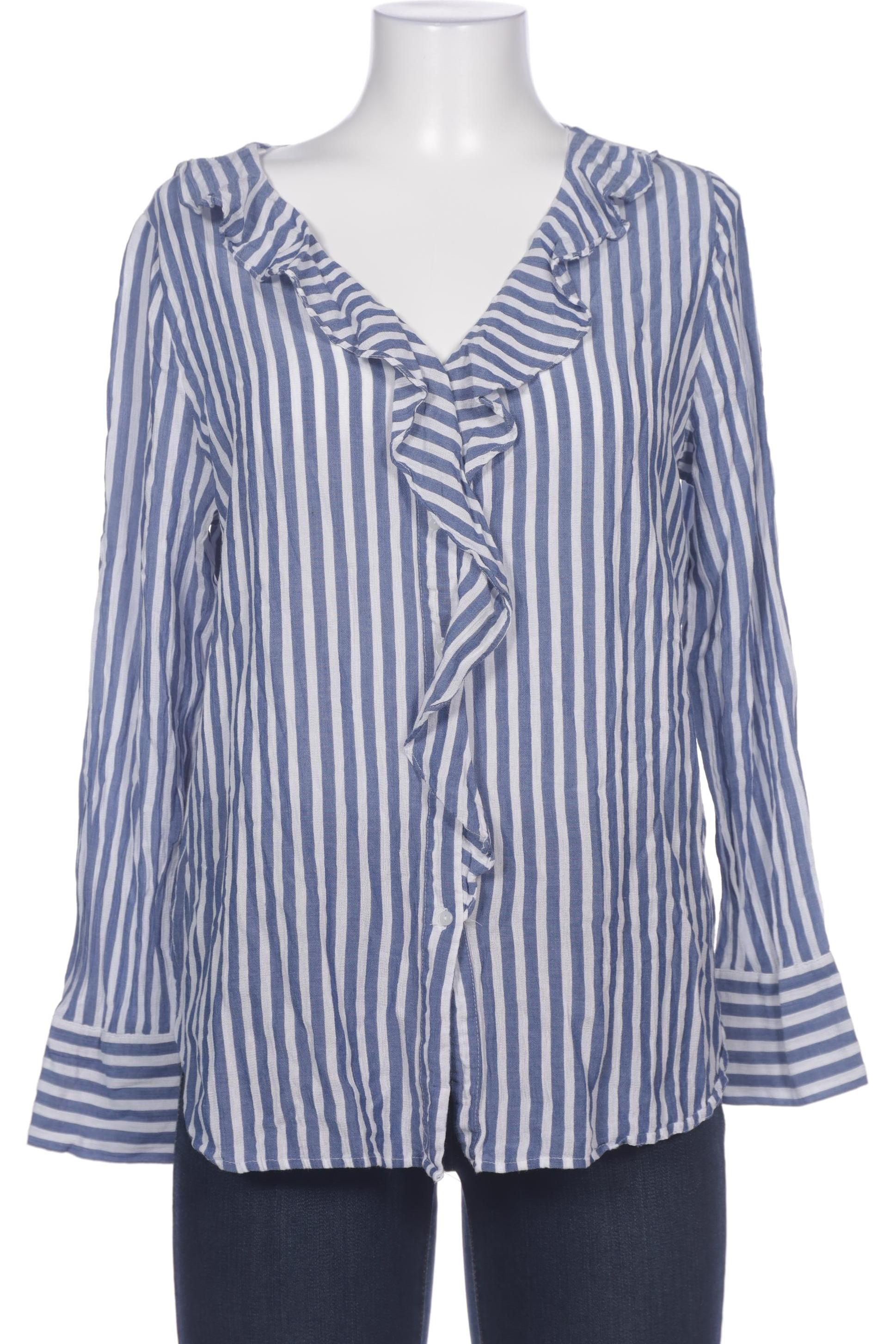 

Opus Damen Bluse, hellblau, Gr. 42