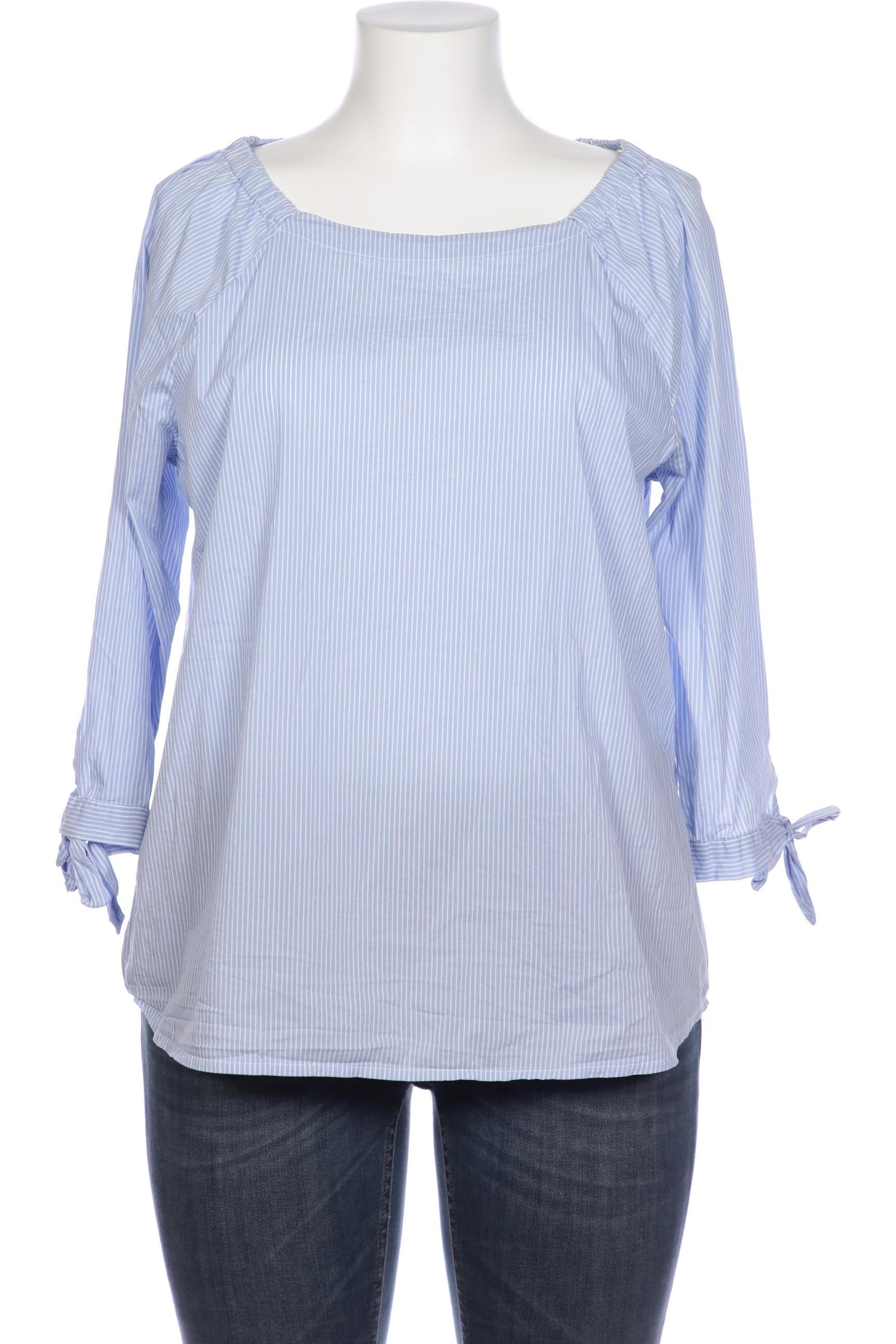 

Opus Damen Bluse, blau, Gr. 42