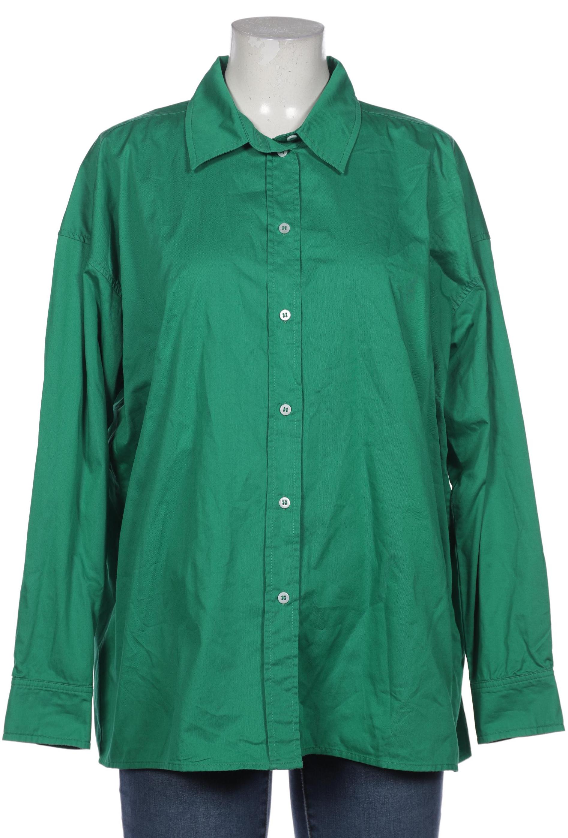 

Opus Damen Bluse, grün, Gr. 40