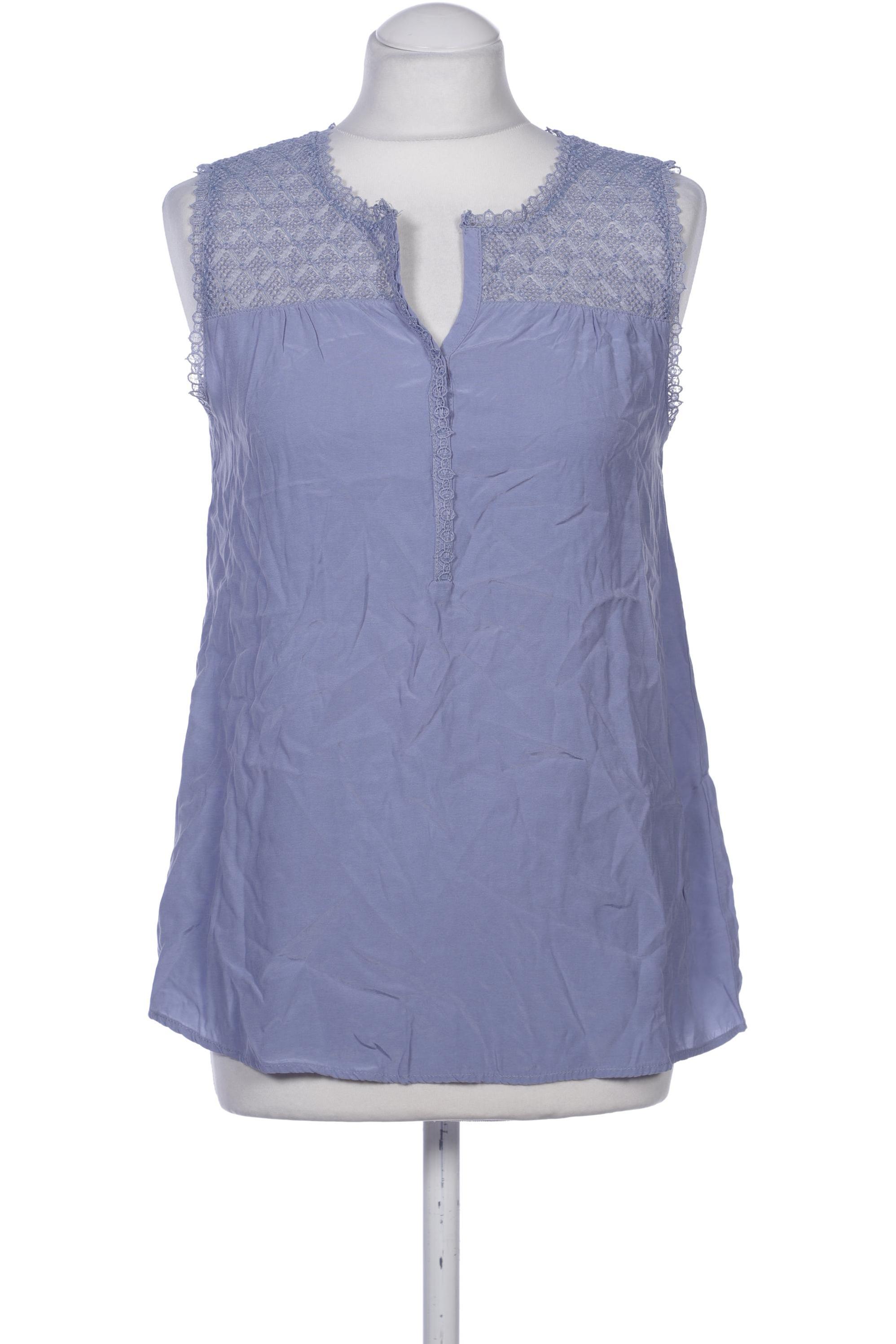 

Opus Damen Bluse, blau, Gr. 38