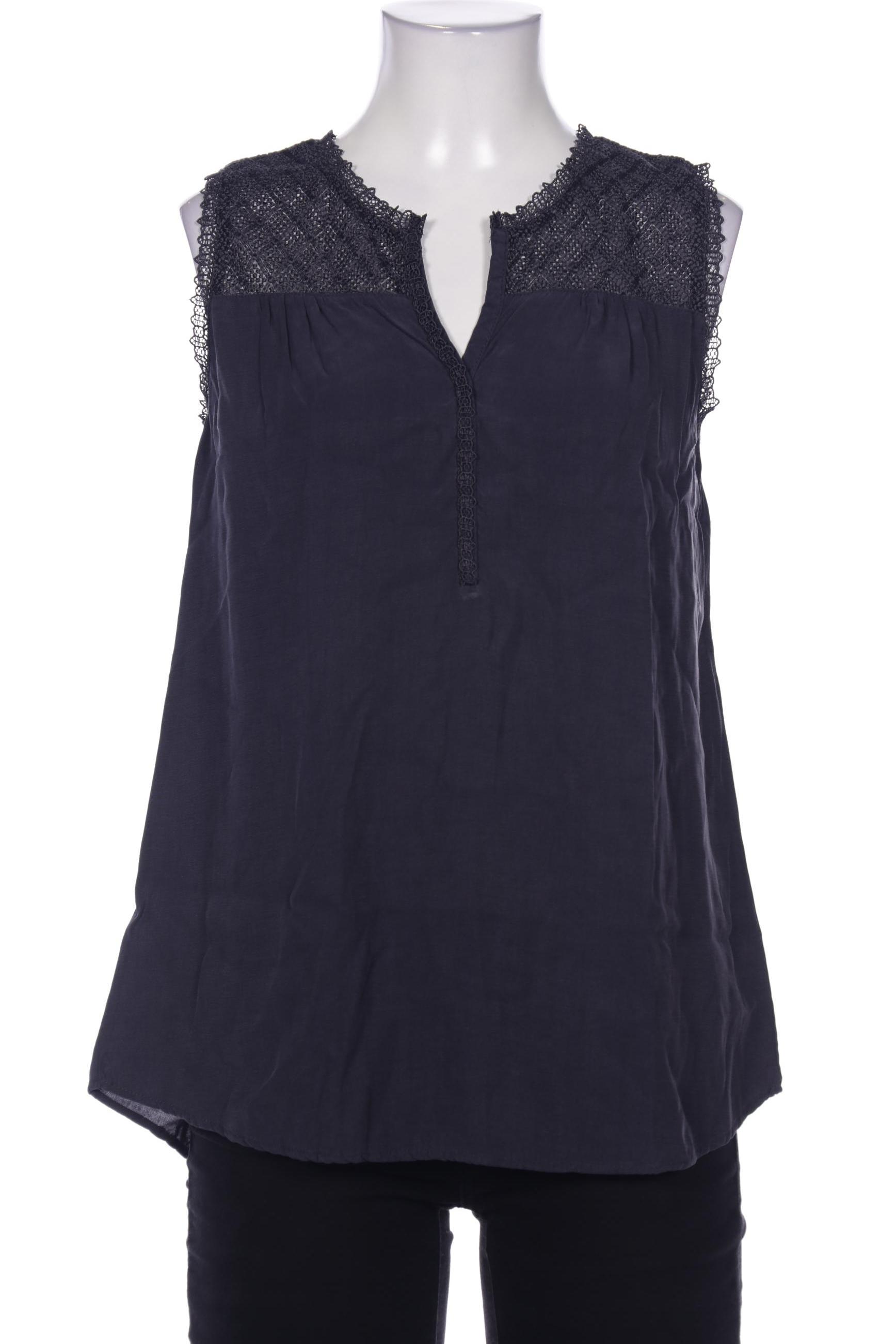 

Opus Damen Bluse, marineblau, Gr. 36