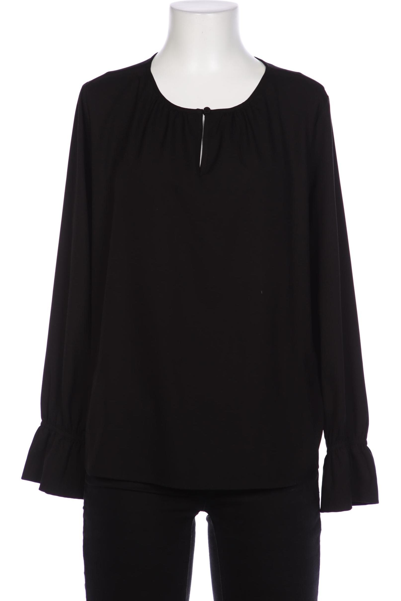 

Opus Damen Bluse, schwarz, Gr. 36