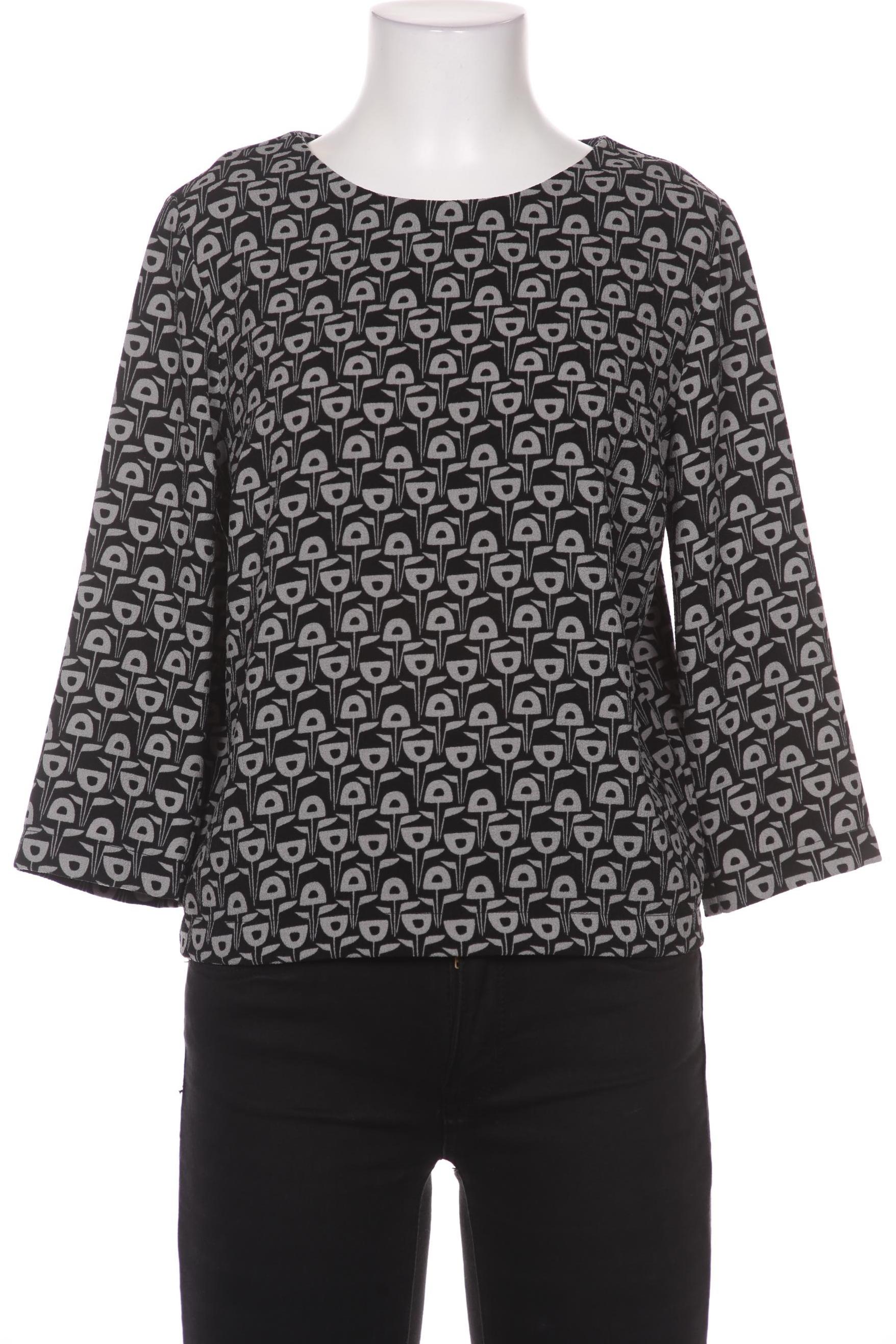 

Opus Damen Bluse, schwarz, Gr. 36