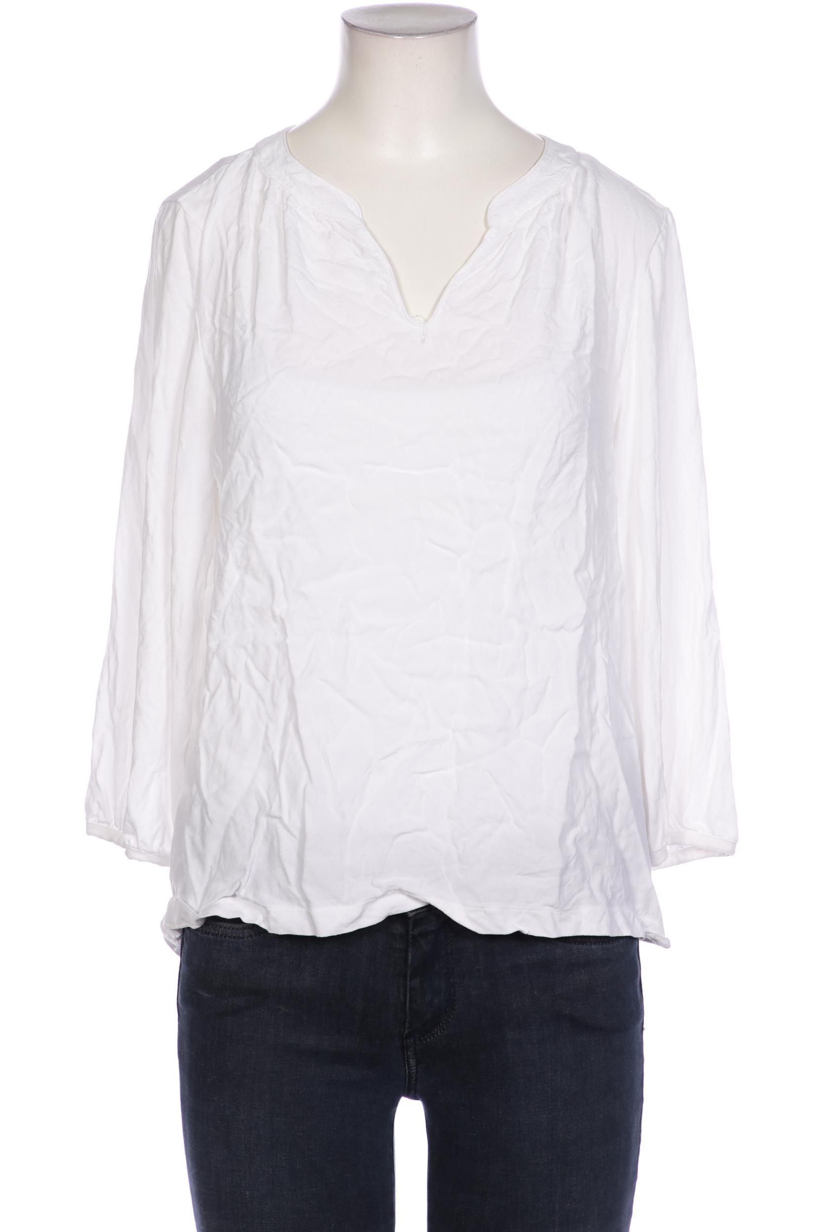 

Opus Damen Bluse, weiß, Gr. 38