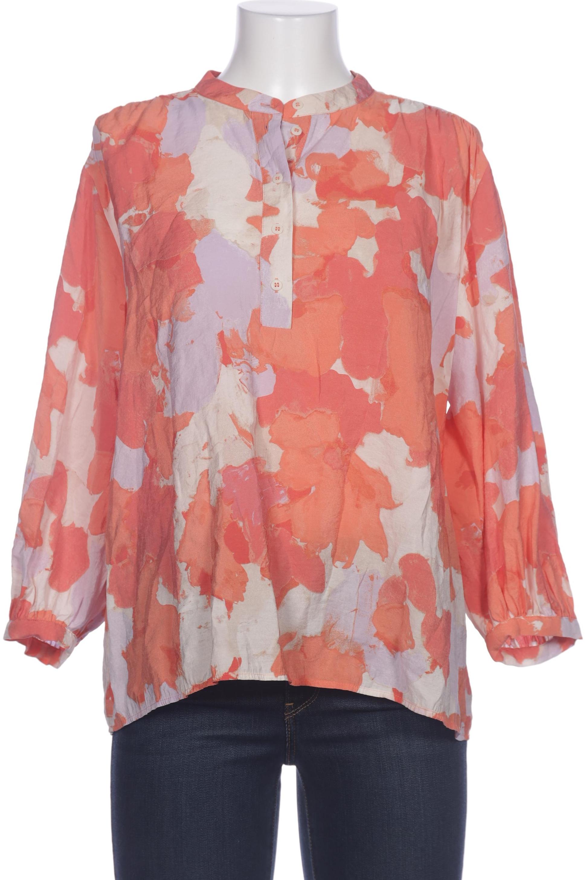 

Opus Damen Bluse, orange, Gr. 40