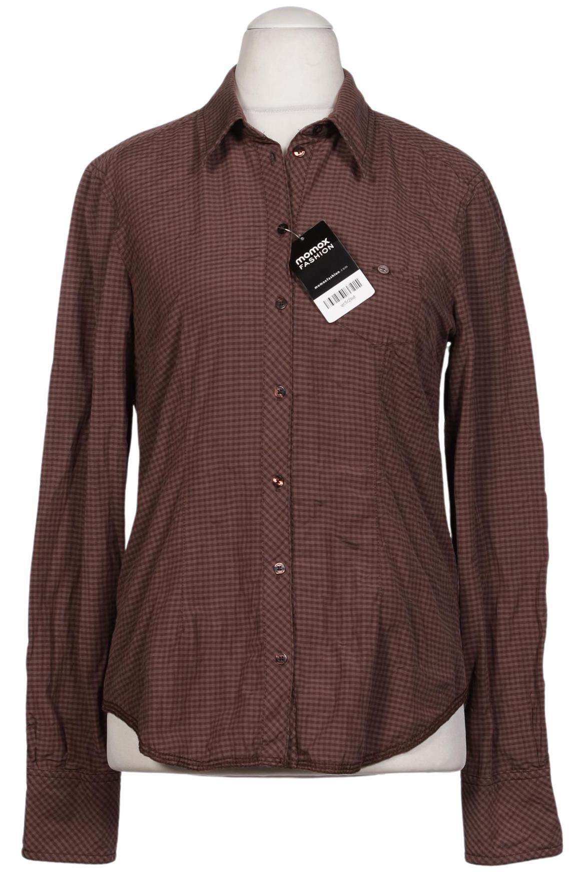 

Opus Damen Bluse, braun, Gr. 38