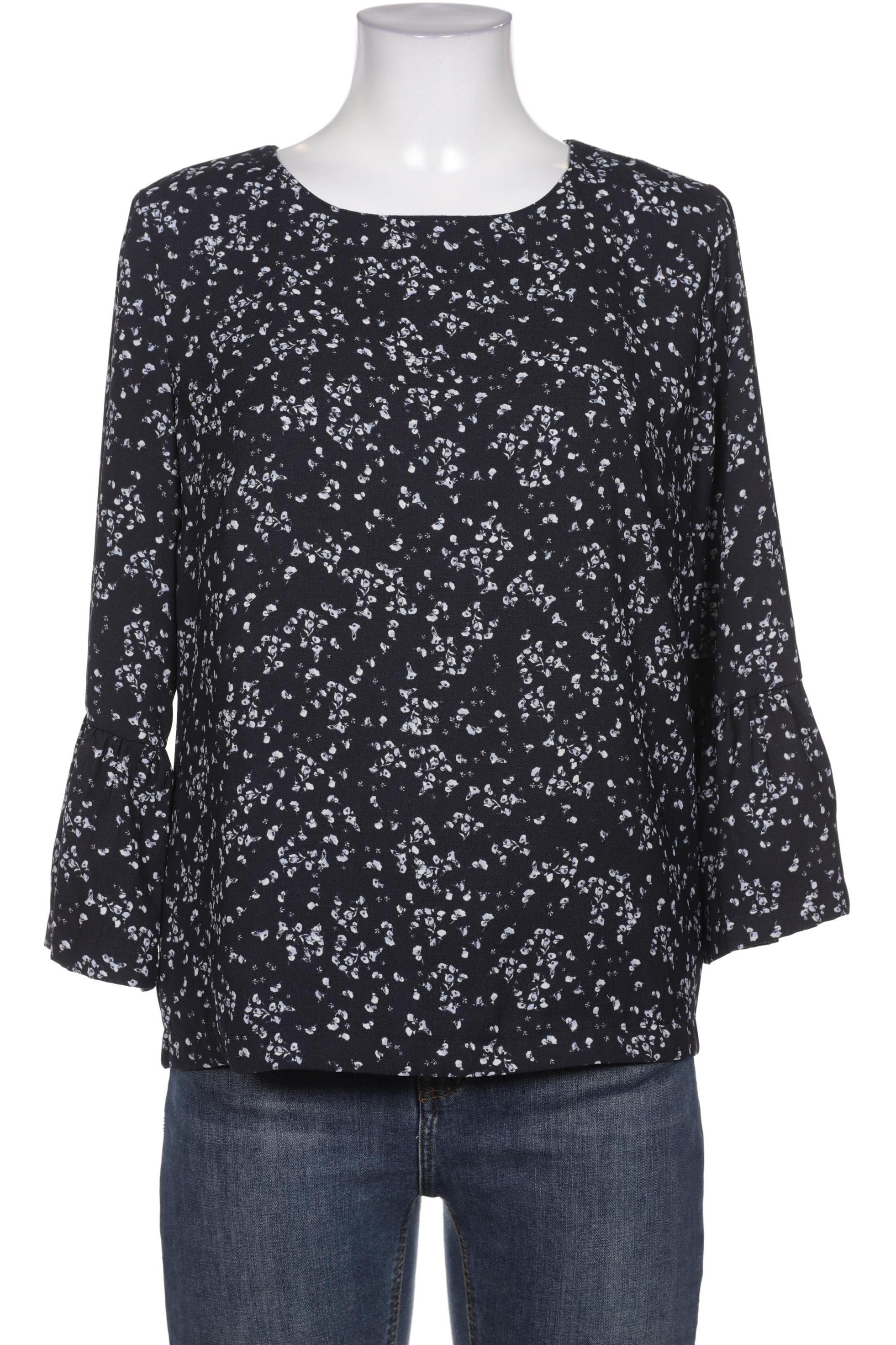 

Opus Damen Bluse, marineblau, Gr. 38