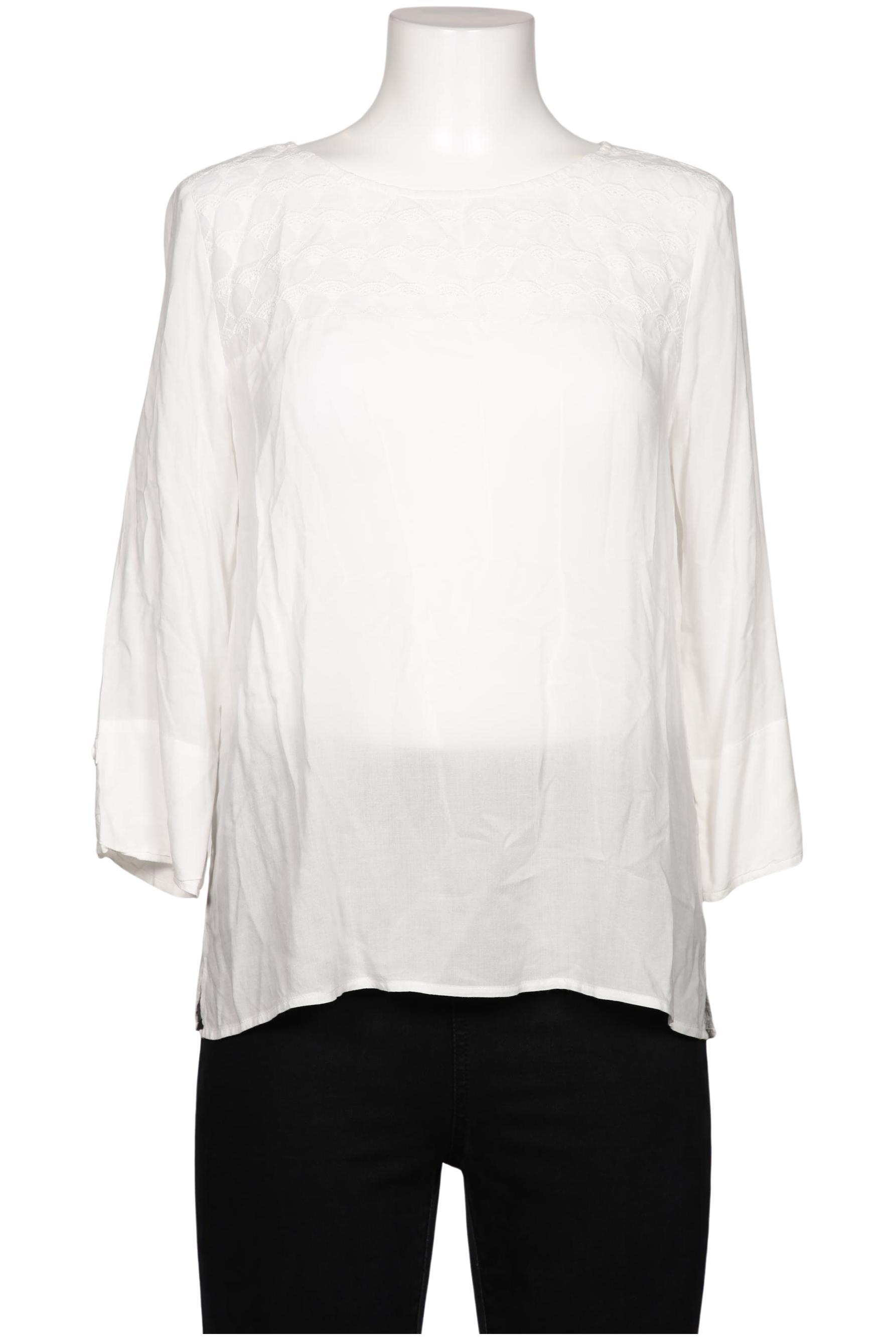 

Opus Damen Bluse, cremeweiß, Gr. 42