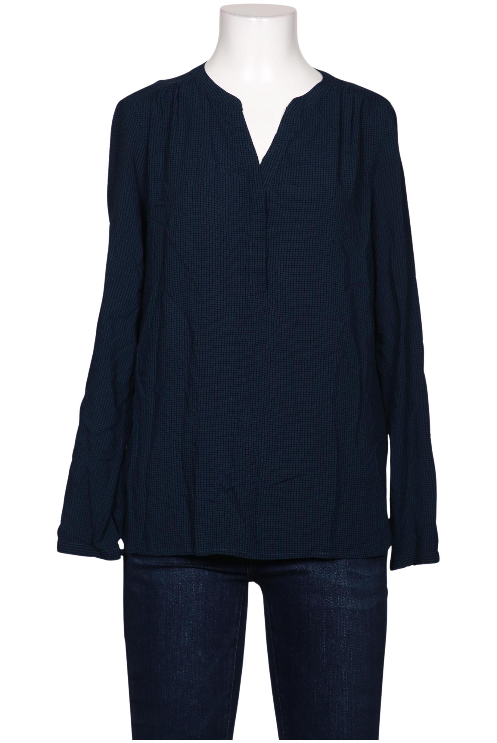 

Opus Damen Bluse, marineblau, Gr. 38