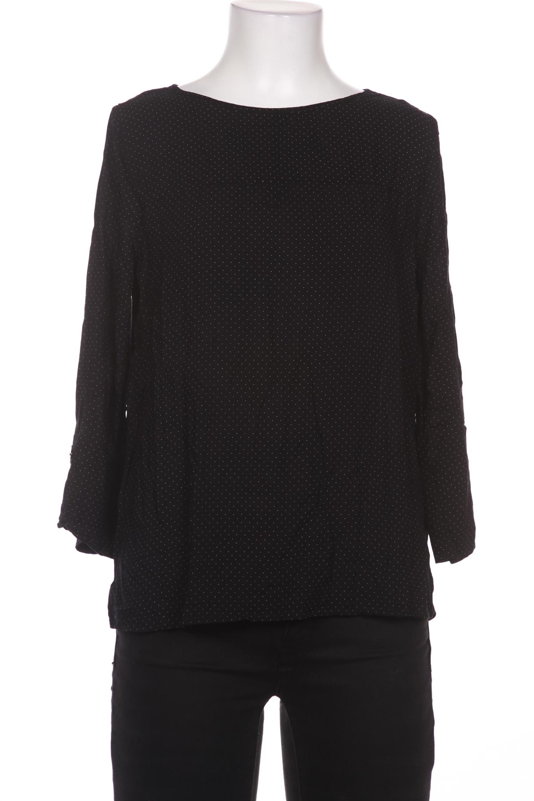 

Opus Damen Bluse, schwarz, Gr. 36