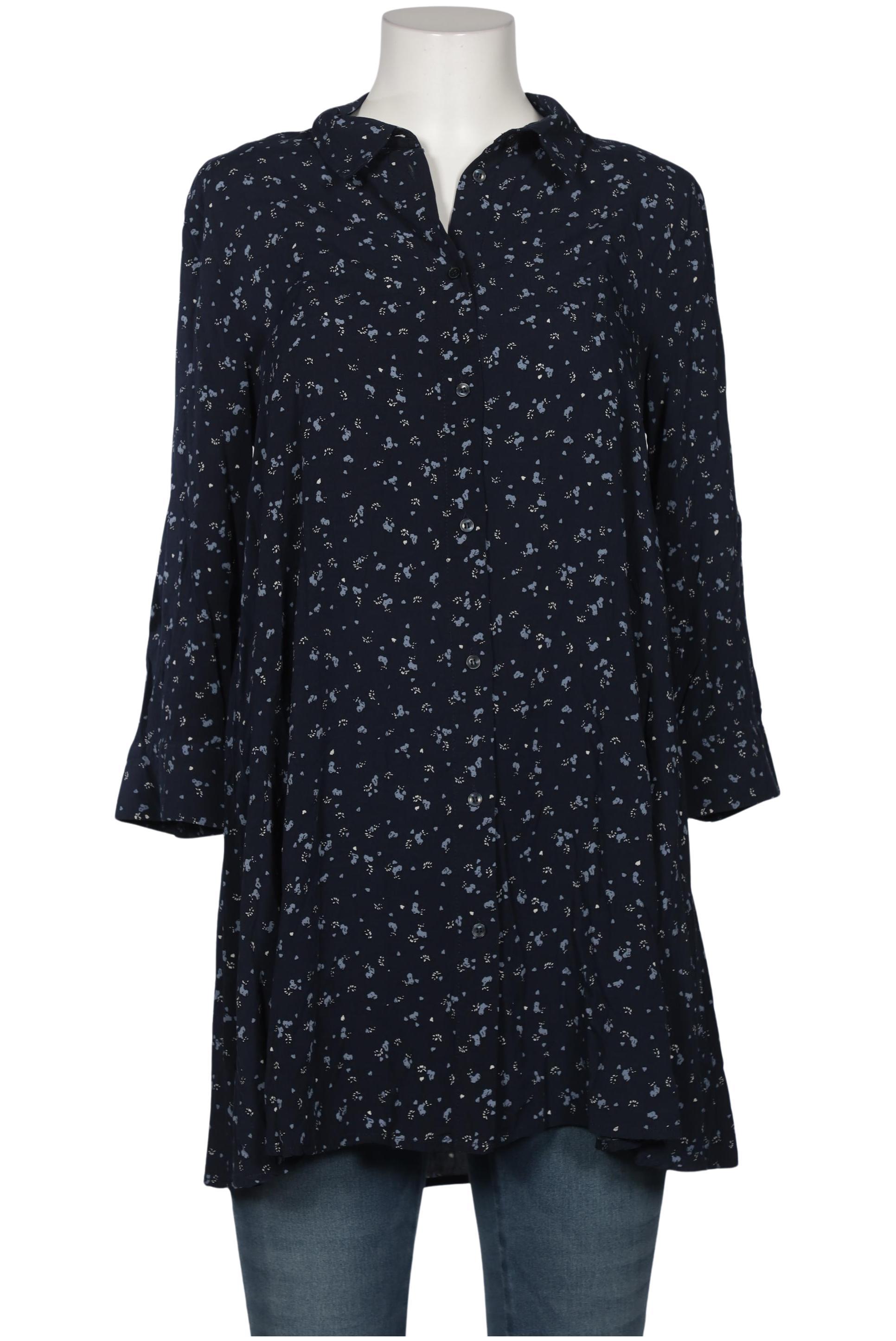 

Opus Damen Bluse, marineblau, Gr. 40