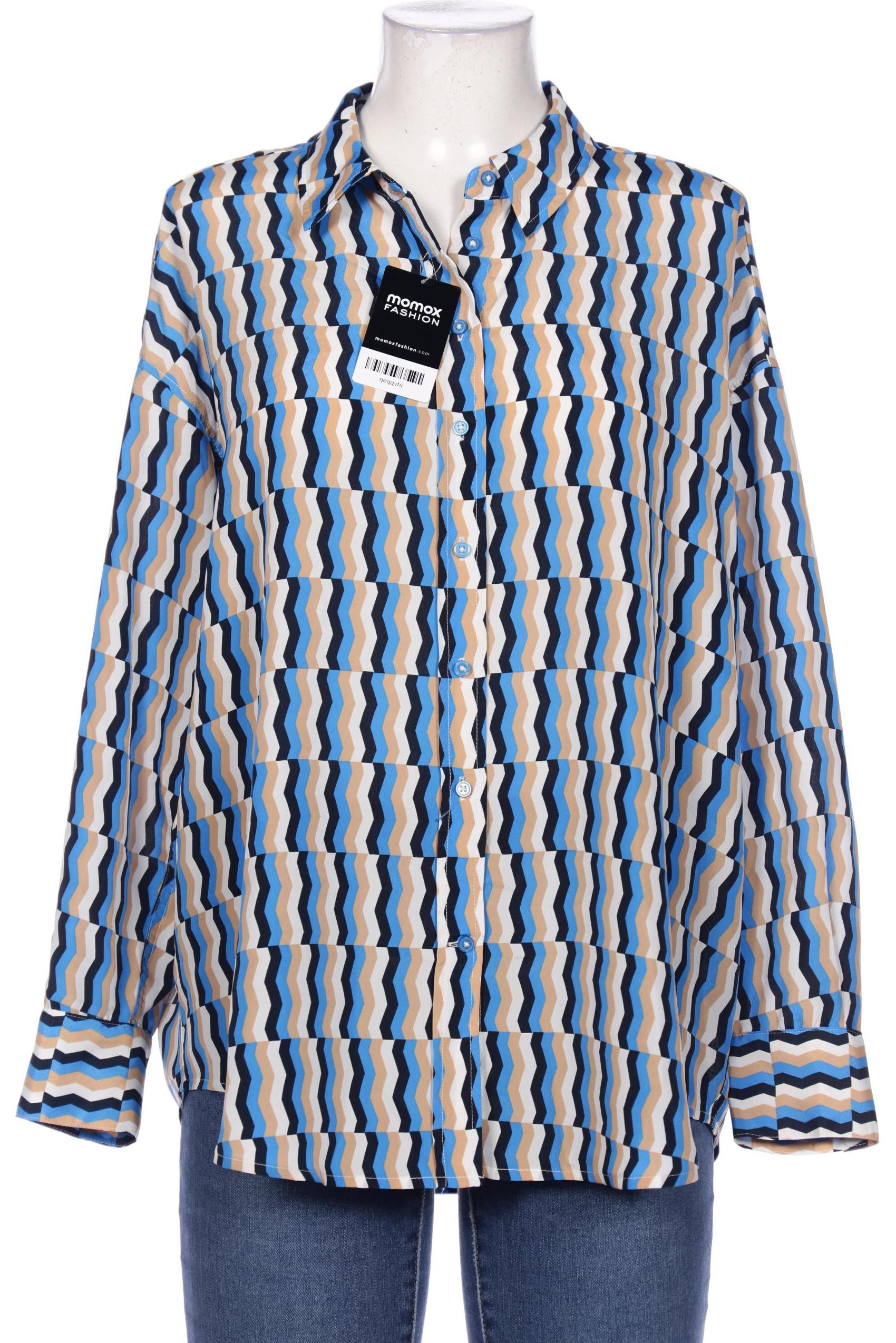 

Opus Damen Bluse, blau, Gr. 38