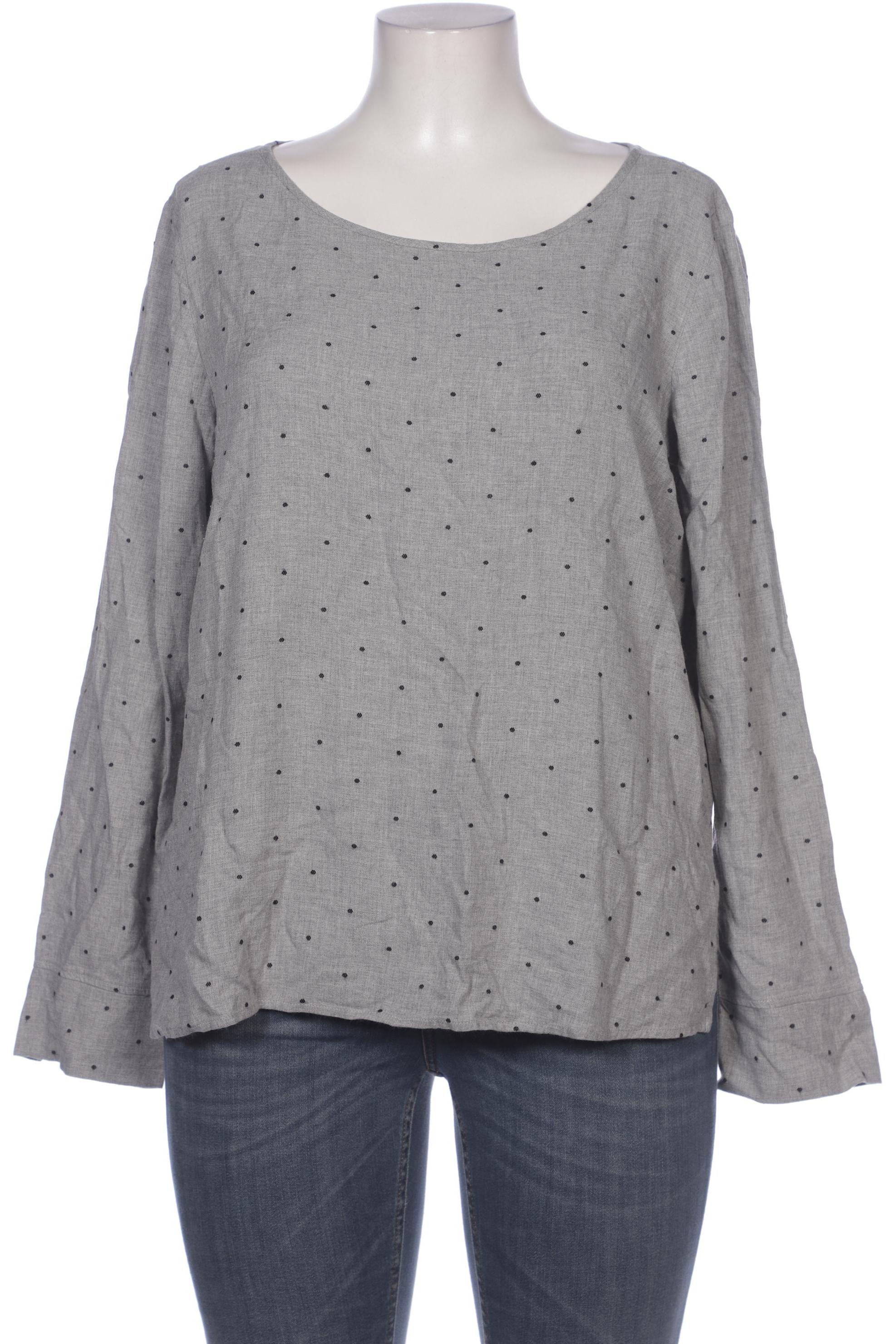 

Opus Damen Bluse, grau, Gr. 44