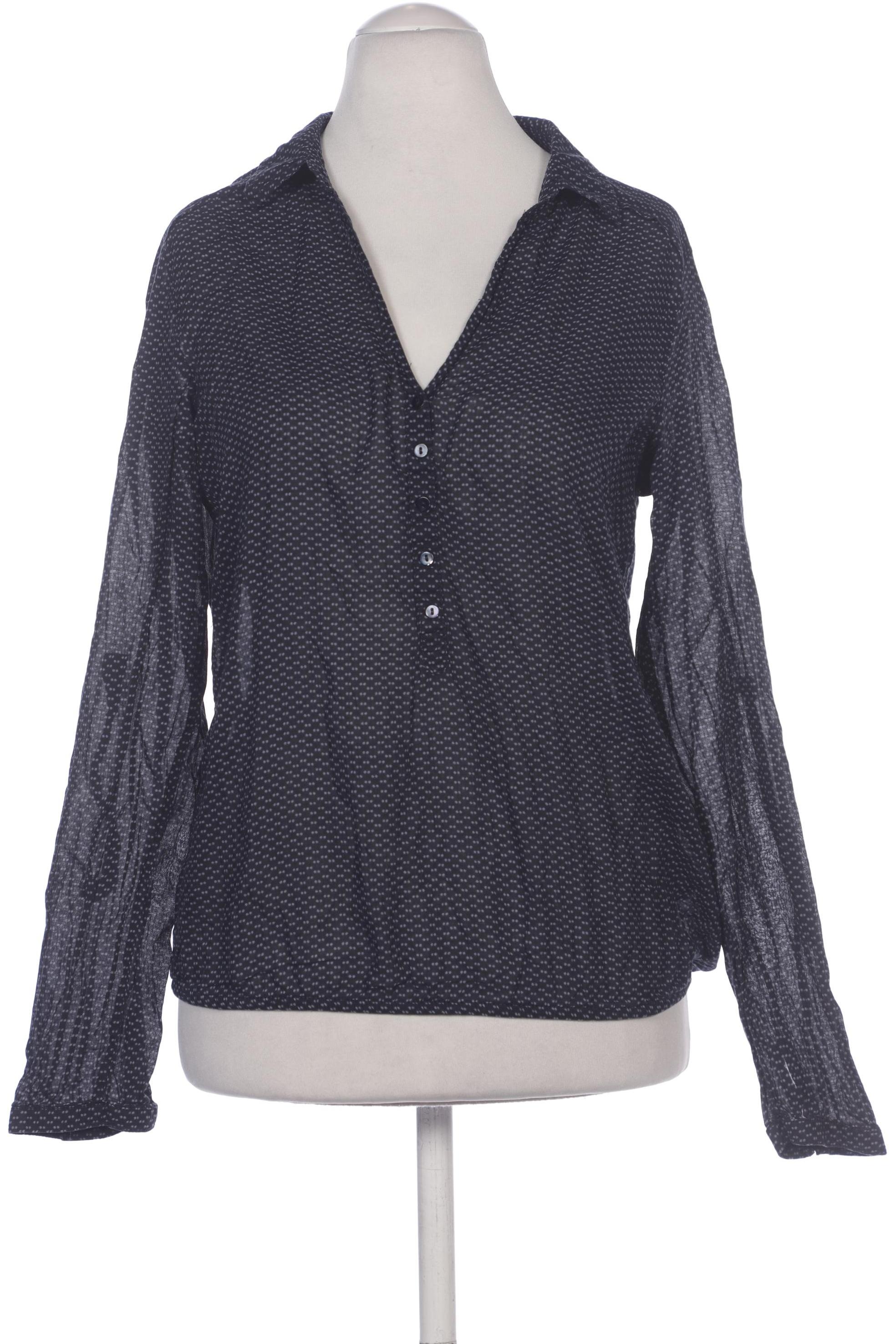 

Opus Damen Bluse, marineblau, Gr. 38